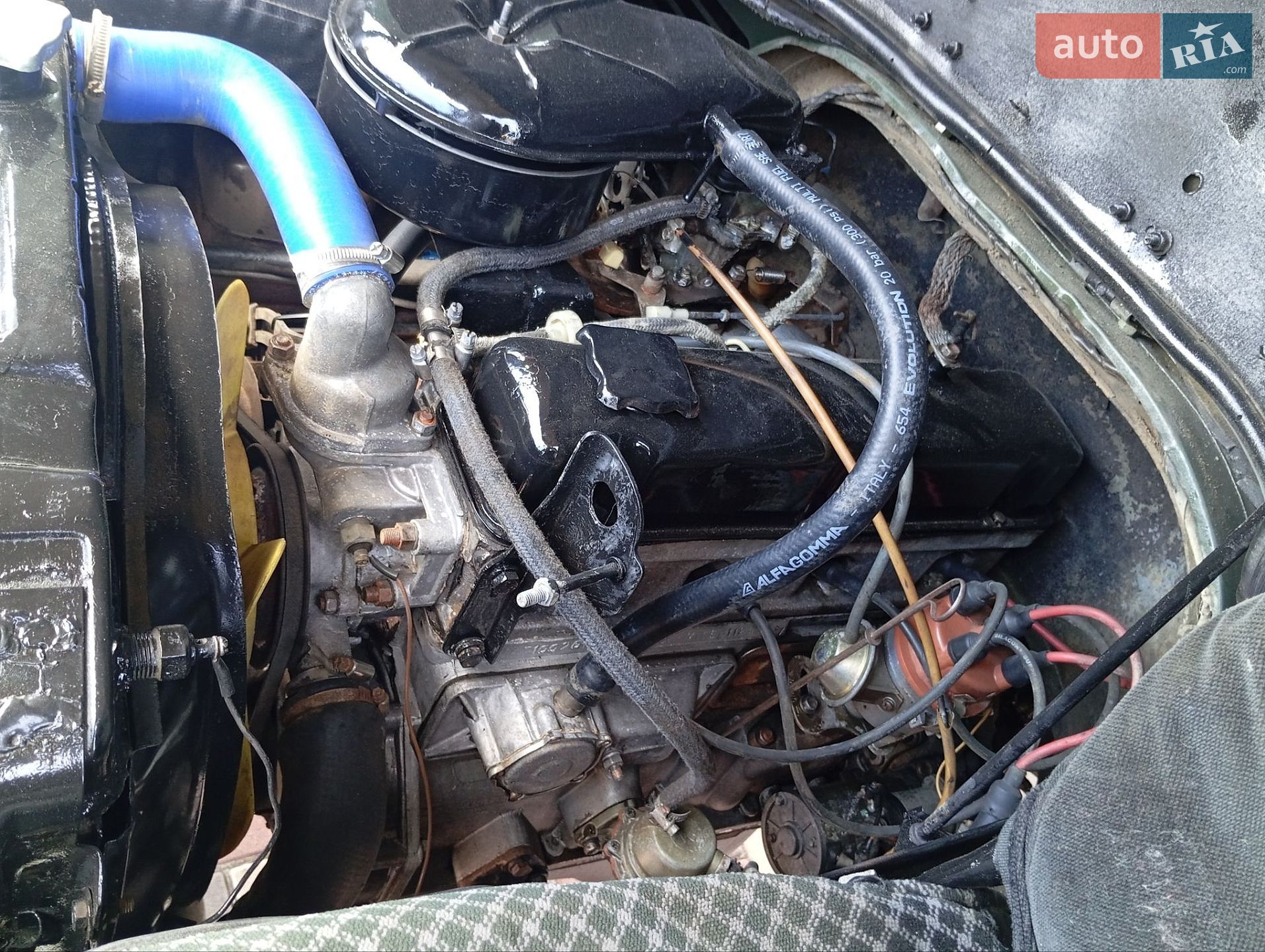 UAZ 2206 1998 VIN XTT220600W0015829 фото оголошення 17 з 19