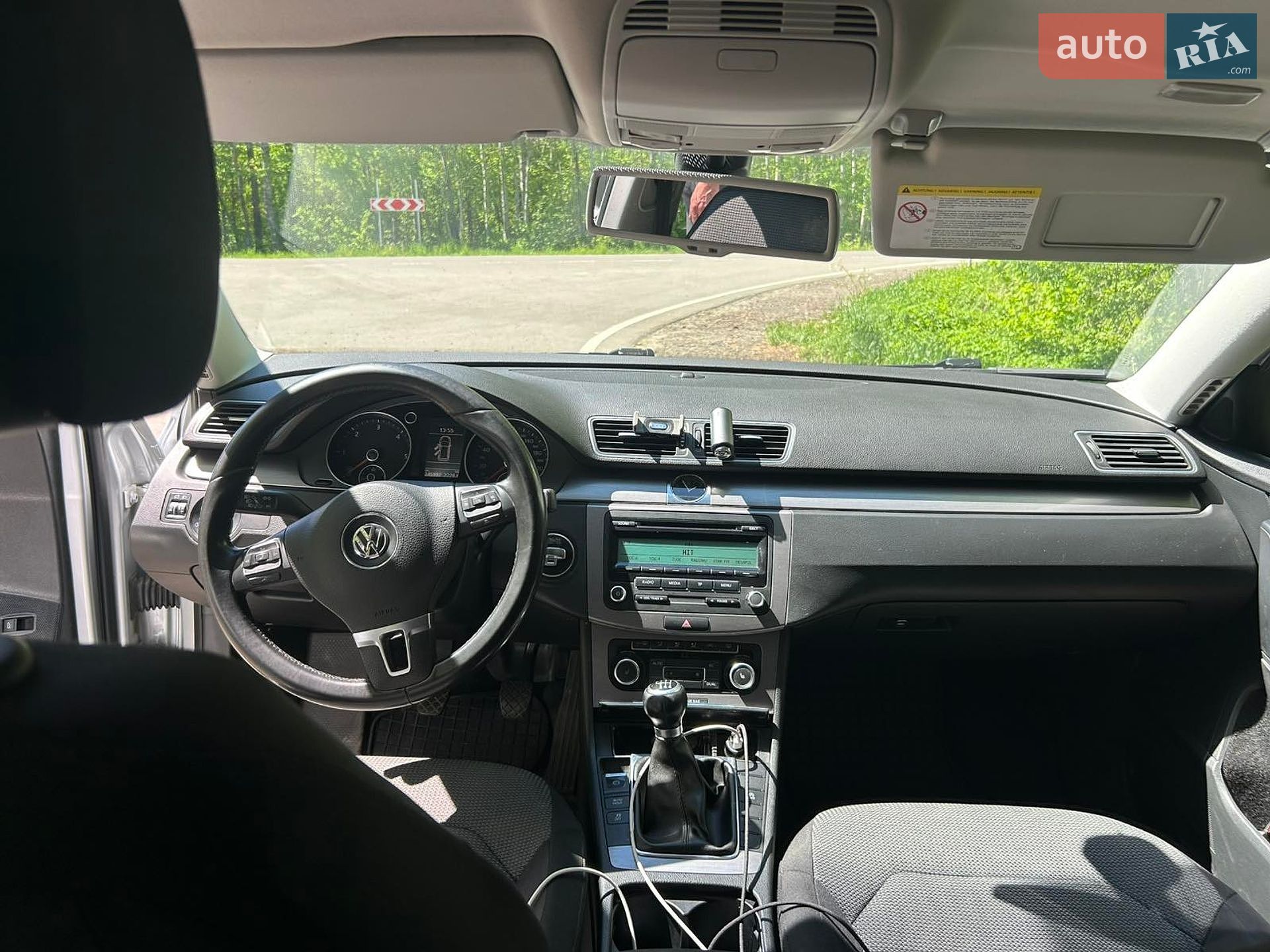Volkswagen Passat 2010 VIN WVWZZZ3CZBE322984 фото оголошення 13 з 19