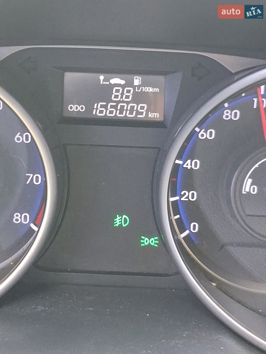 Hyundai ix35 2011 VIN TMAJT81BACJ246593 фото оголошення 4 з 12