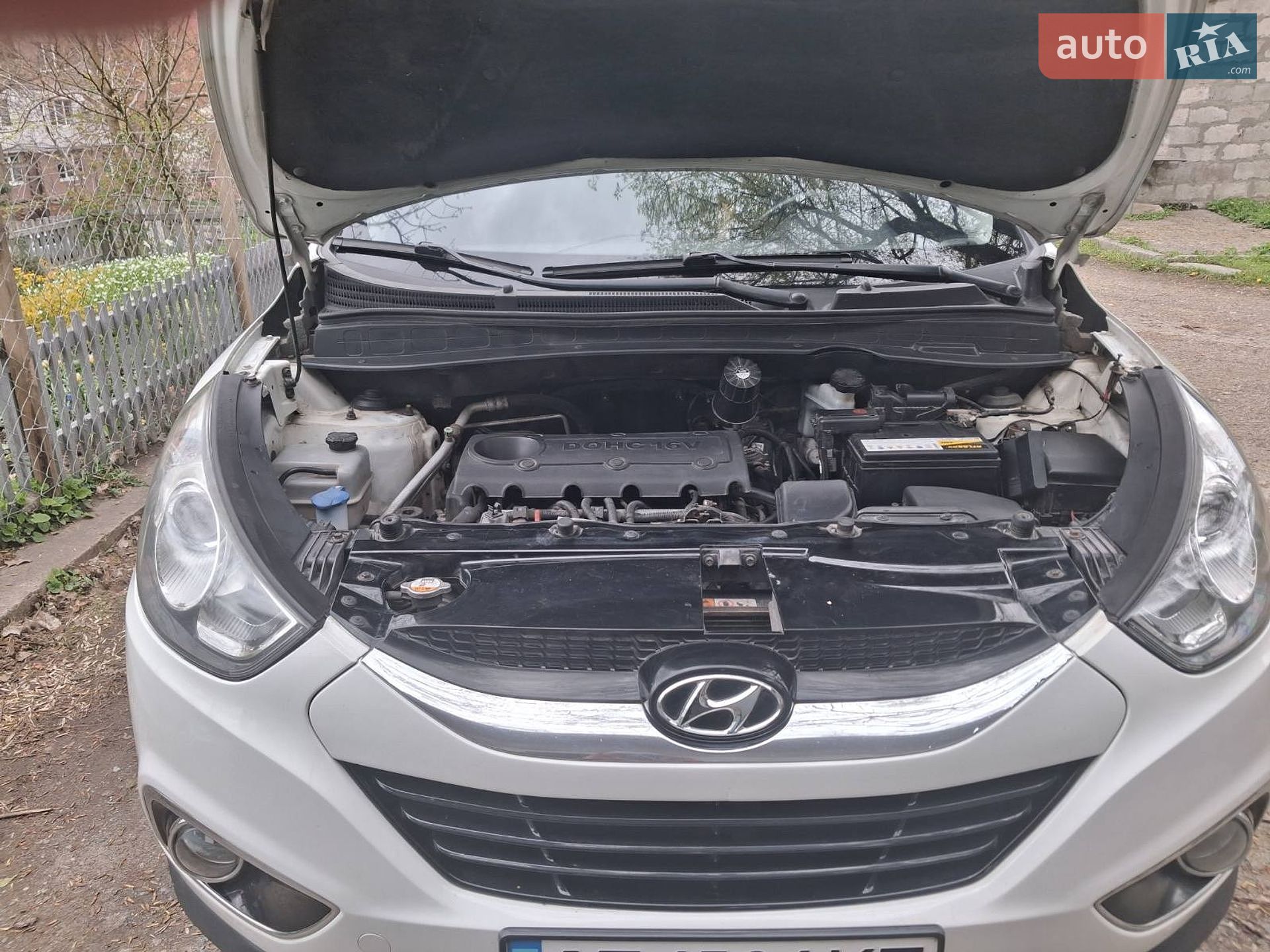 Hyundai ix35 2011 VIN TMAJT81BACJ246593 фото оголошення 3 з 12