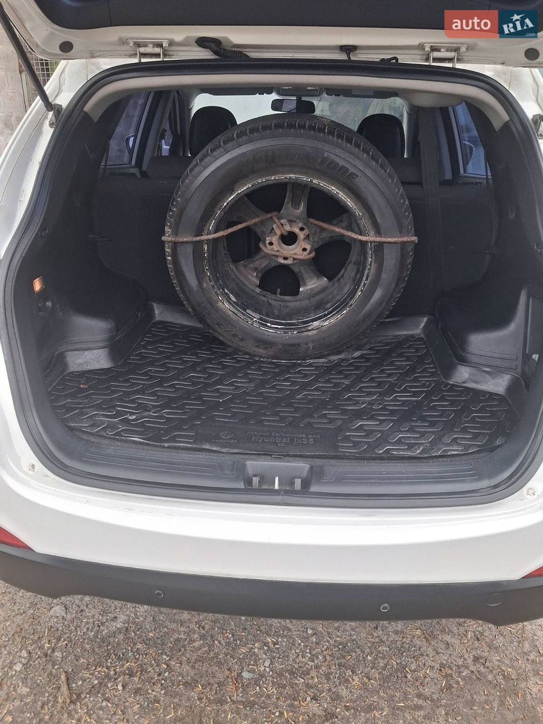 Hyundai ix35 2011 VIN TMAJT81BACJ246593 фото оголошення 7 з 12