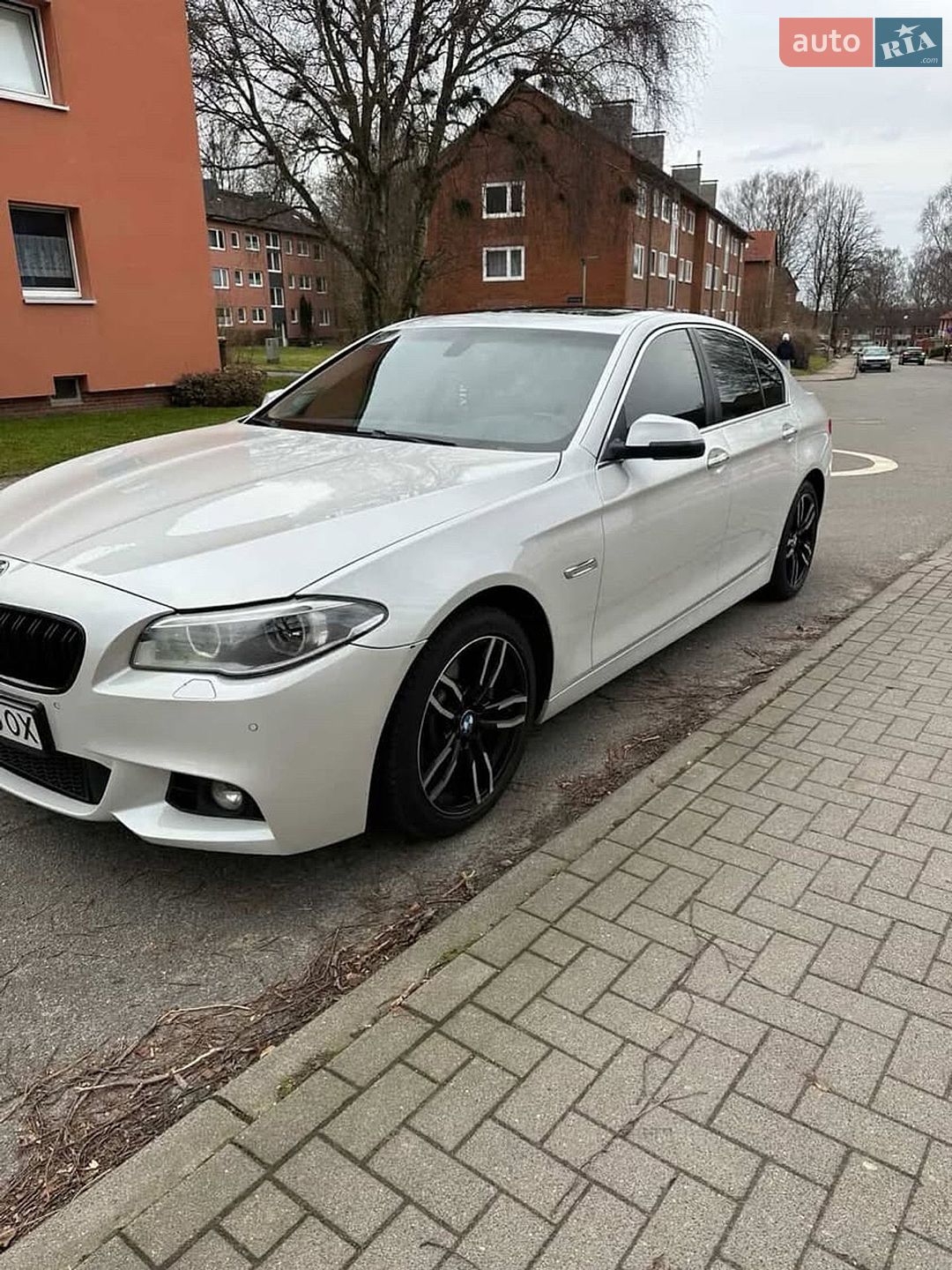 BMW 5 Series 2014 VIN WBA5A7C58FD622038 фото оголошення 4 з 4