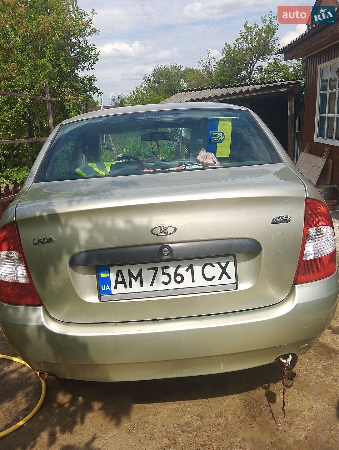 ВАЗ / Lada 1118 Калина 2008 VIN XTA11183070123015 фото оголошення 2 з 10