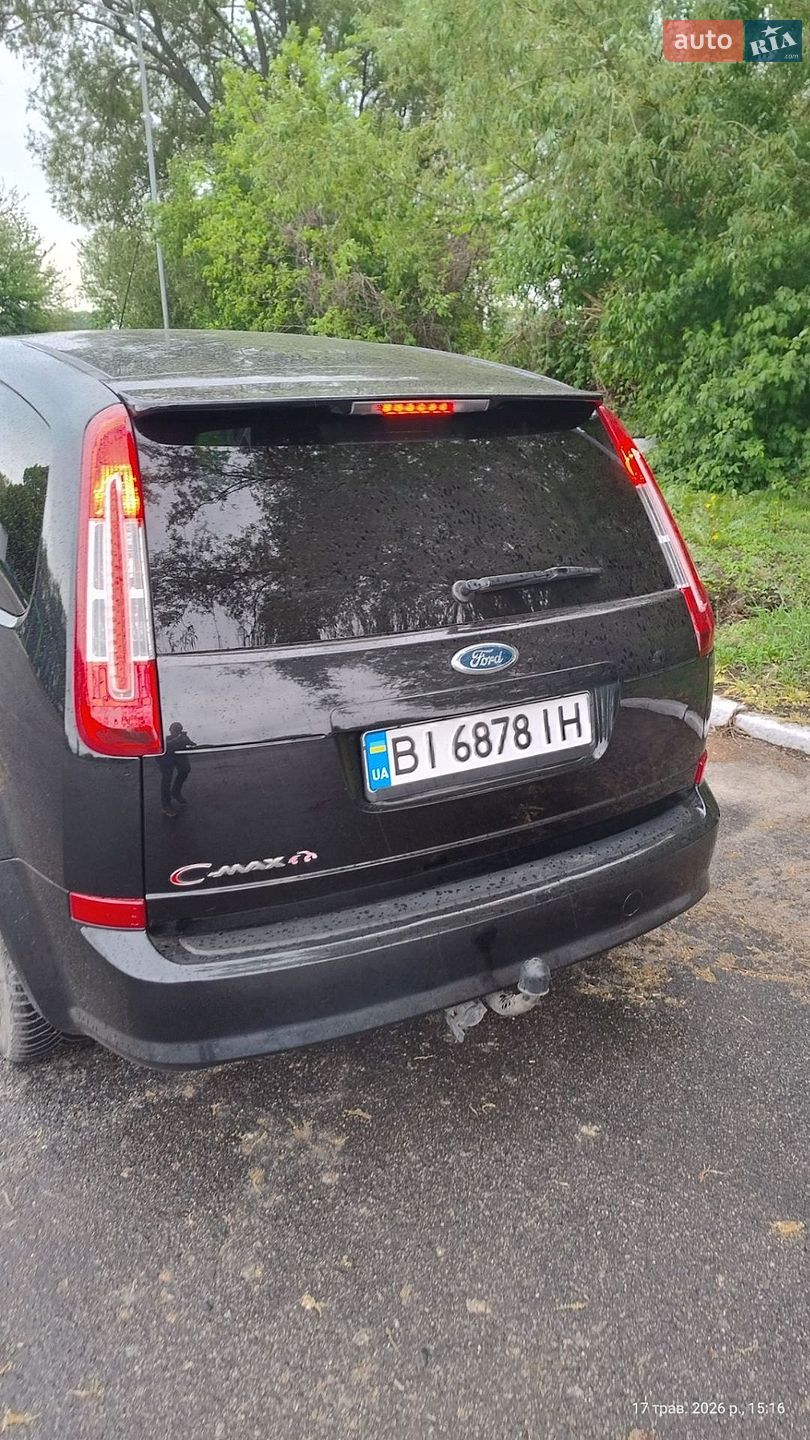 Ford C-Max 2009 VIN WF0EXXGCDE9A25120 фото оголошення 7 з 15