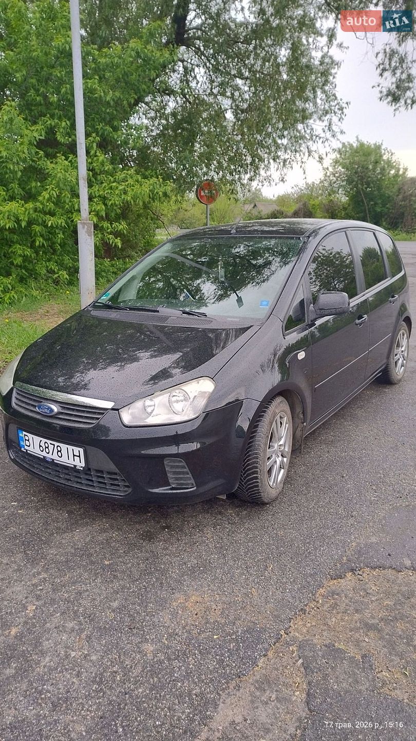 Ford C-Max 2009 VIN WF0EXXGCDE9A25120 фото оголошення 2 з 15