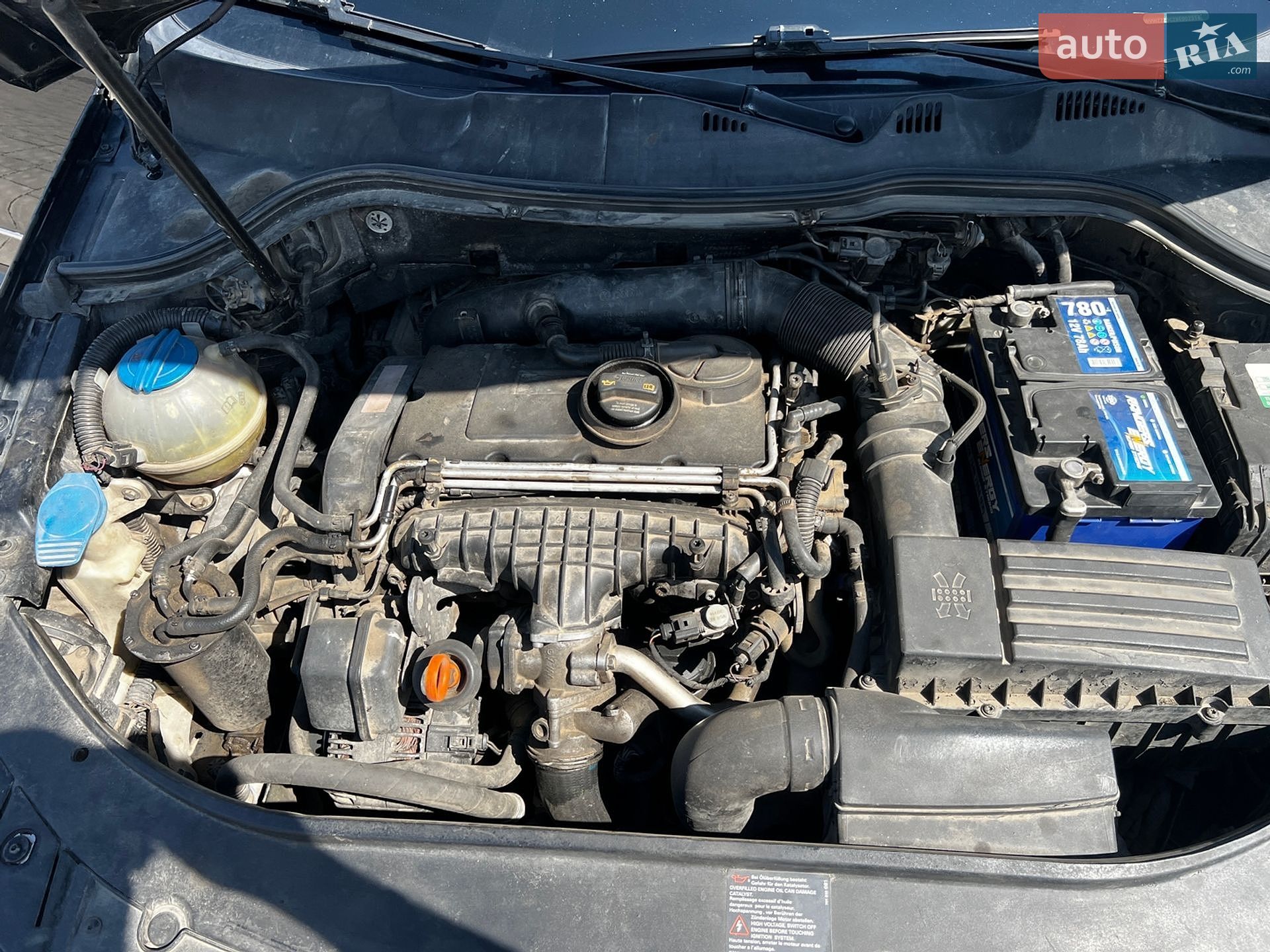 Volkswagen Passat 2007 VIN WVWZZZ3CZ8E002314 фото оголошення 30 з 30