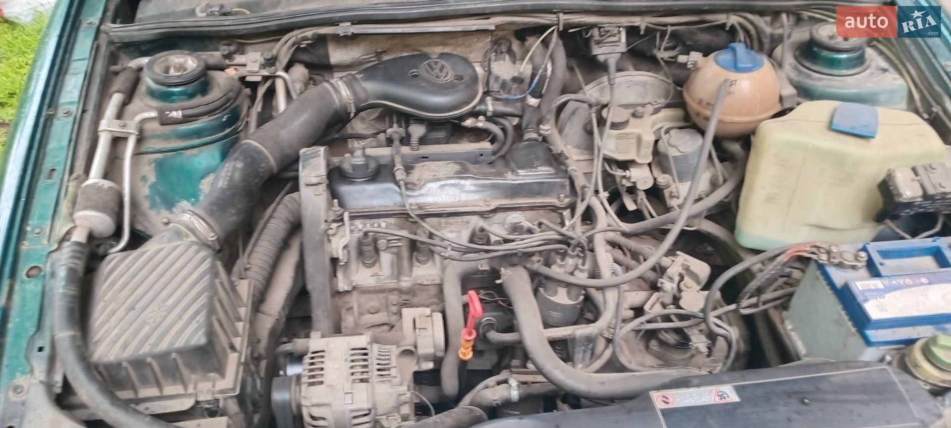 Volkswagen Passat 1996 VIN WVWZZZ3AZTE207858 фото оголошення 11 з 11