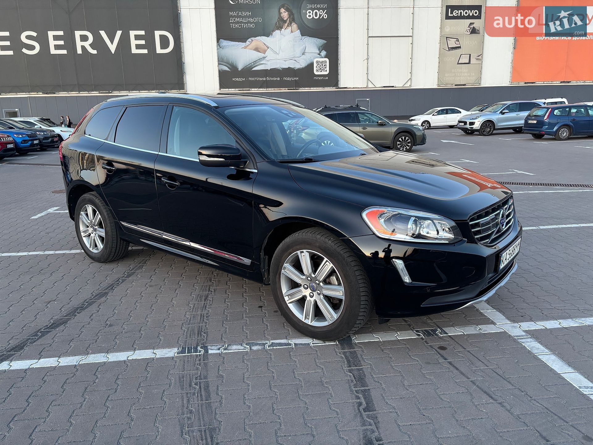 Volvo Xc60 2015 VIN YV449MDM5G2861438 фото оголошення 2 з 22