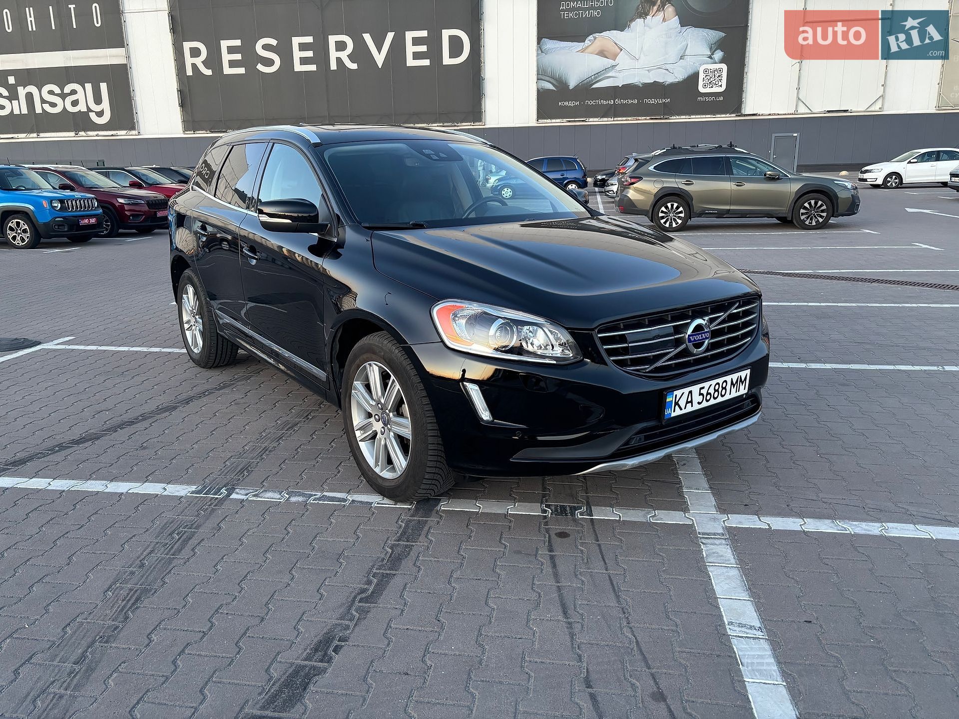 Volvo Xc60 2015 VIN YV449MDM5G2861438 фото оголошення 3 з 22
