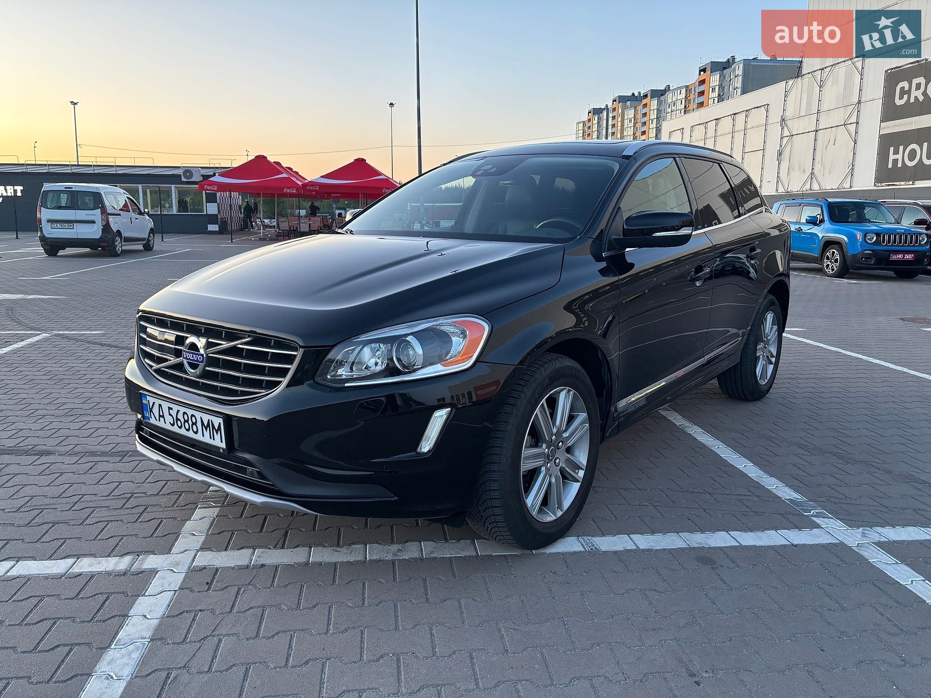 Volvo Xc60 2015 VIN YV449MDM5G2861438 фото оголошення 6 з 22