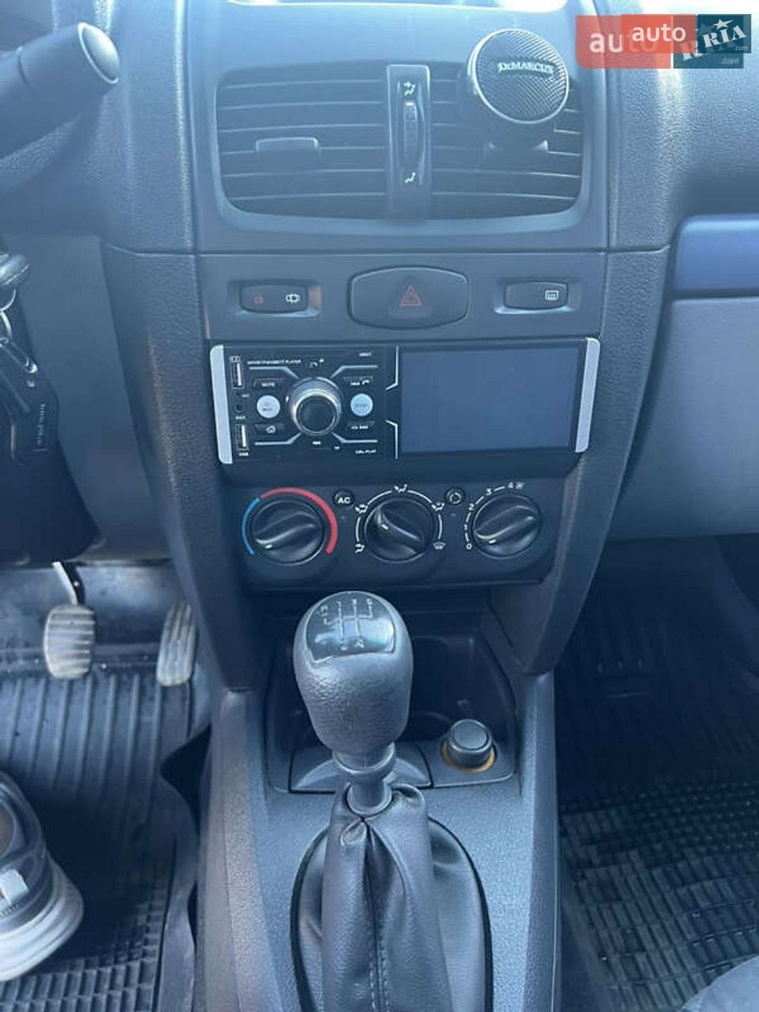 Renault Clio Symbol 2007 VIN VF1LB17C538537321 фото оголошення 2 з 10