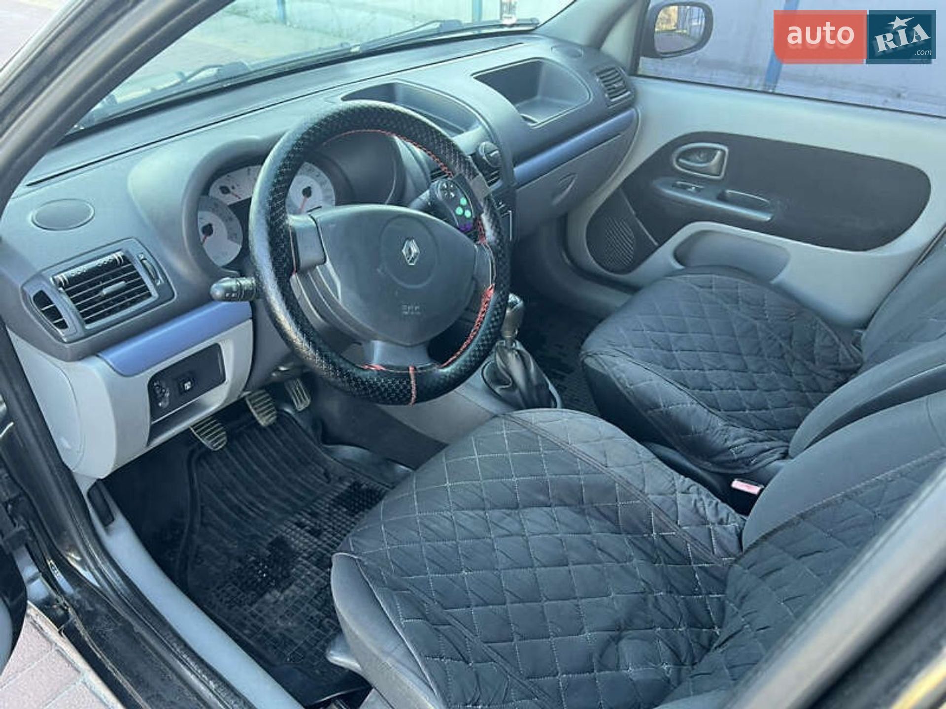 Renault Clio Symbol 2007 VIN VF1LB17C538537321 фото оголошення 7 з 10