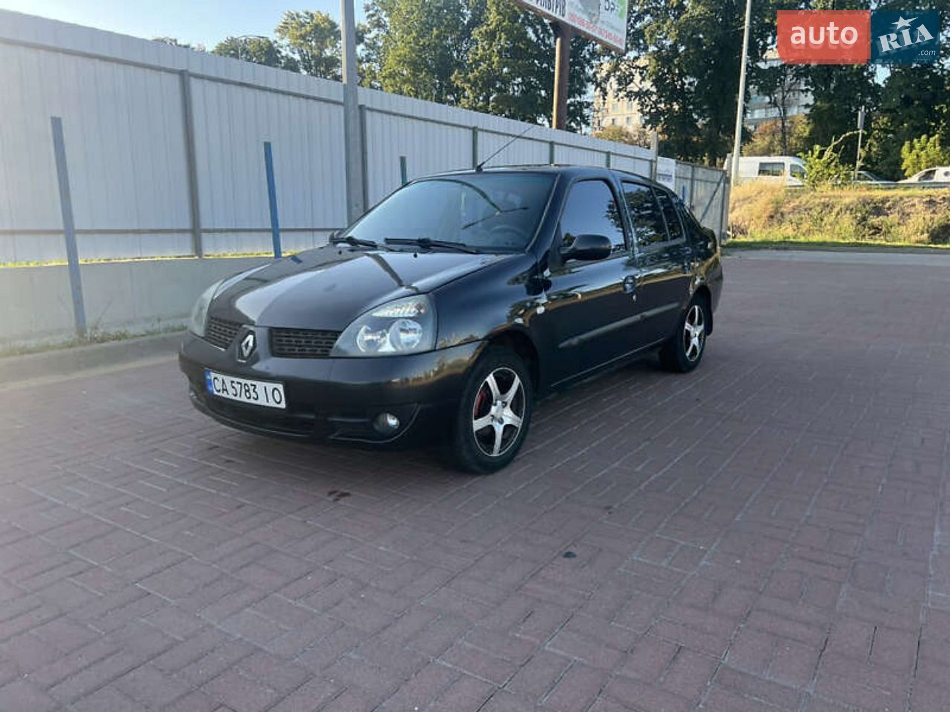 Renault Clio Symbol 2007 VIN VF1LB17C538537321 фото оголошення 8 з 10