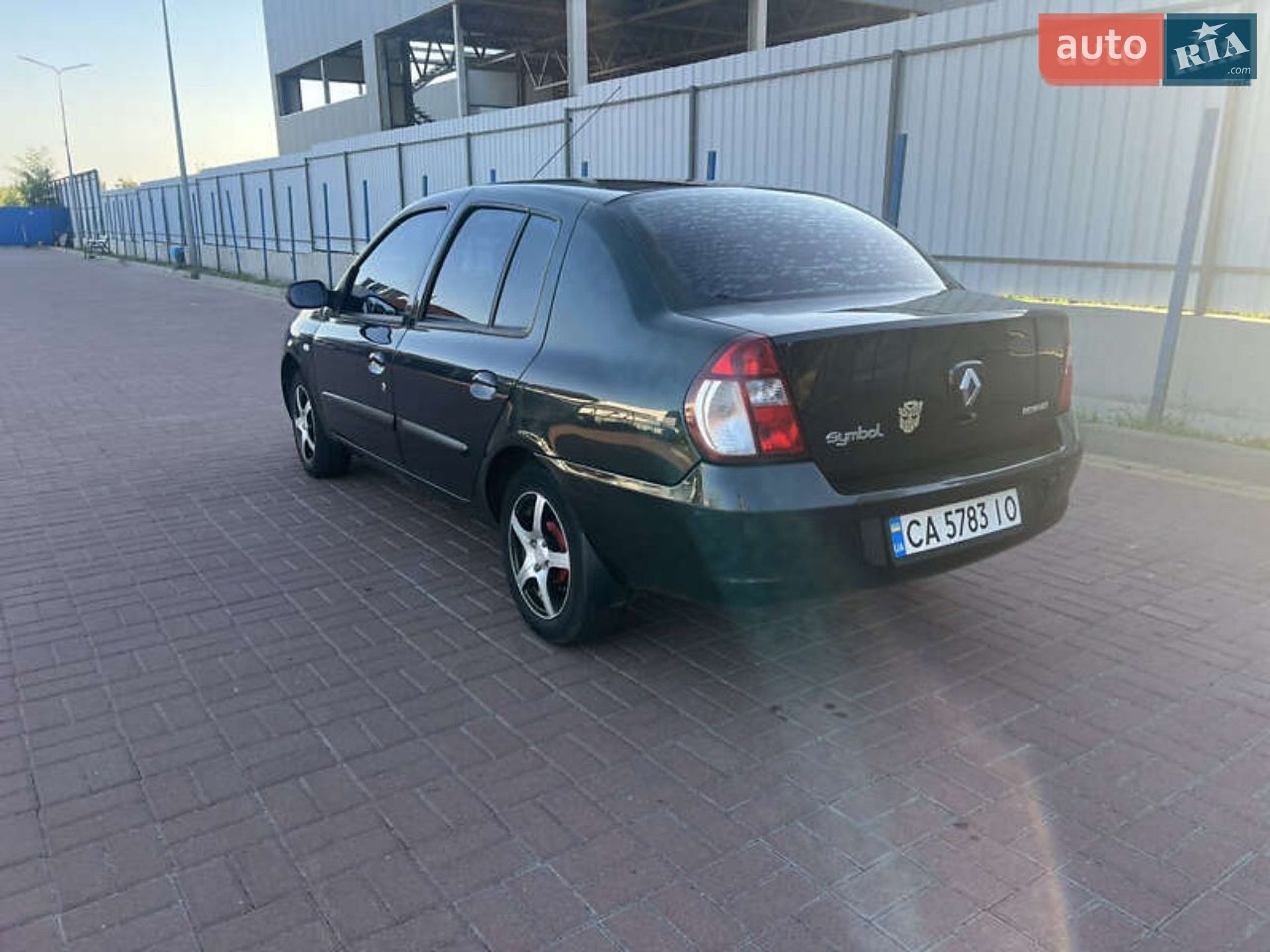 Renault Clio Symbol 2007 VIN VF1LB17C538537321 фото оголошення 9 з 10