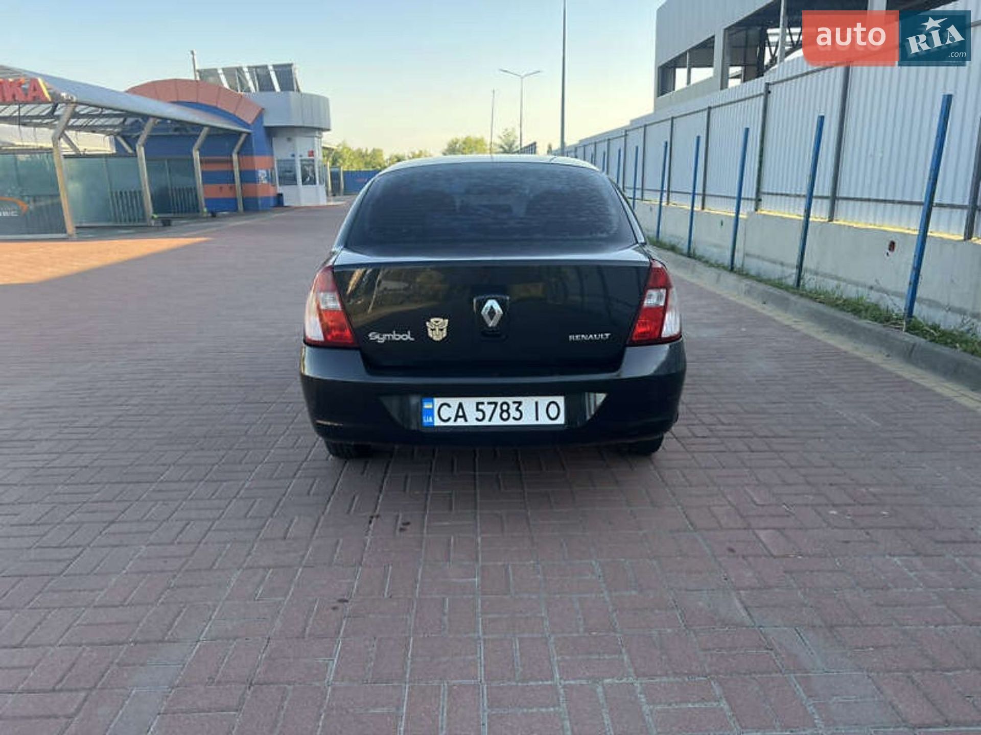 Renault Clio Symbol 2007 VIN VF1LB17C538537321 фото оголошення 10 з 10