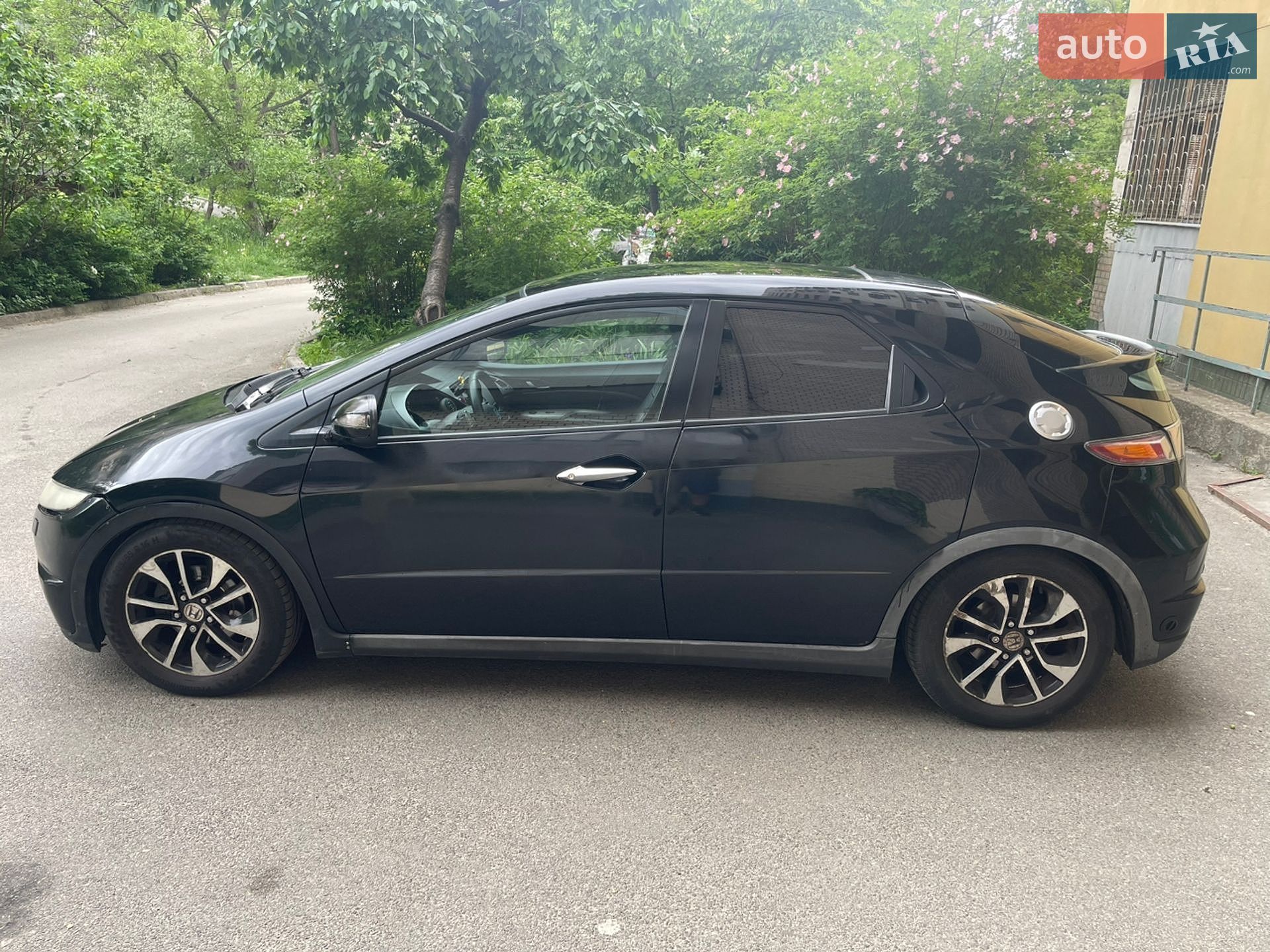 Honda Civic 2008 VIN SHHFK28808U039409 фото оголошення 2 з 7