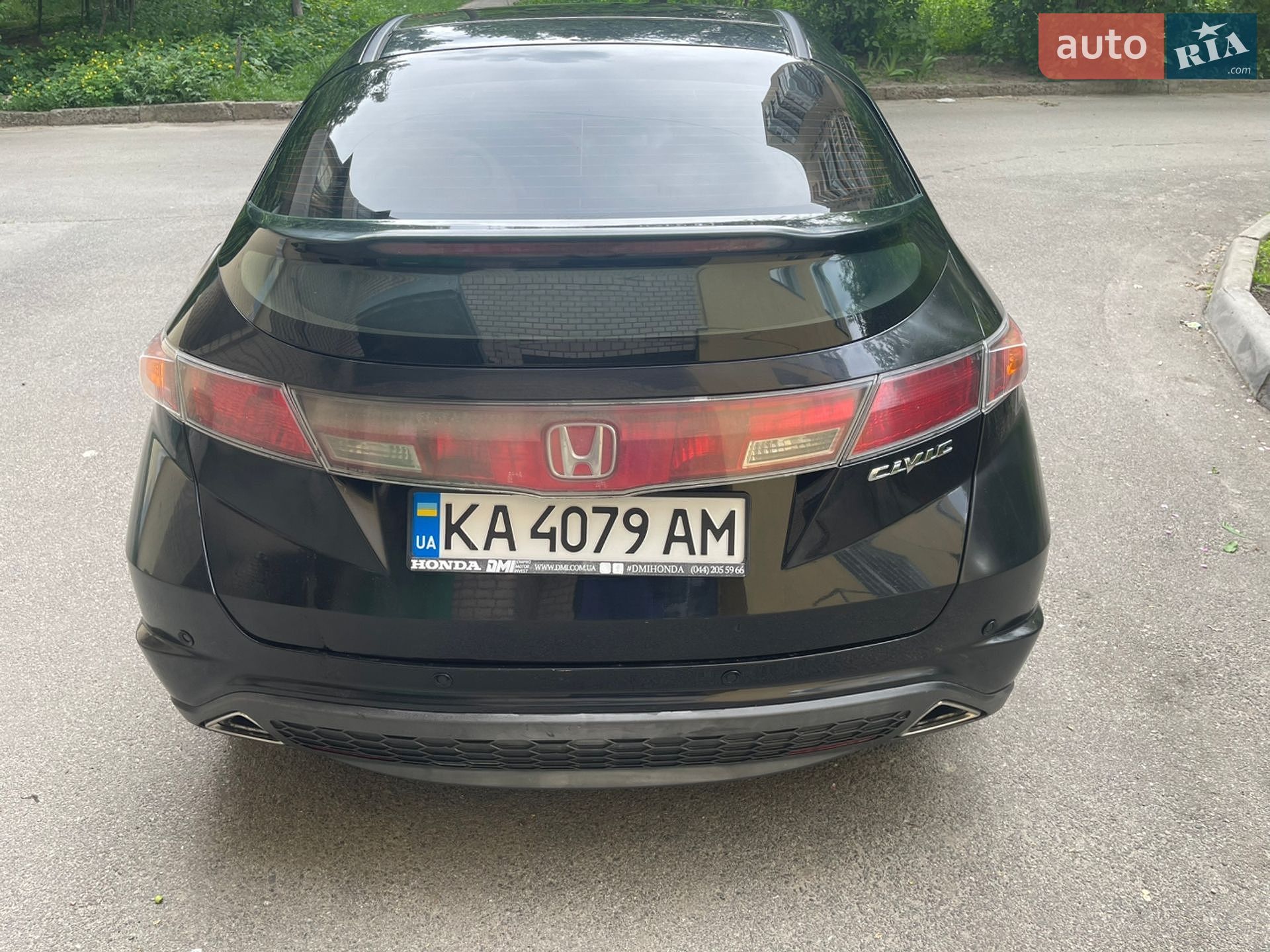 Honda Civic 2008 VIN SHHFK28808U039409 фото оголошення 3 з 7