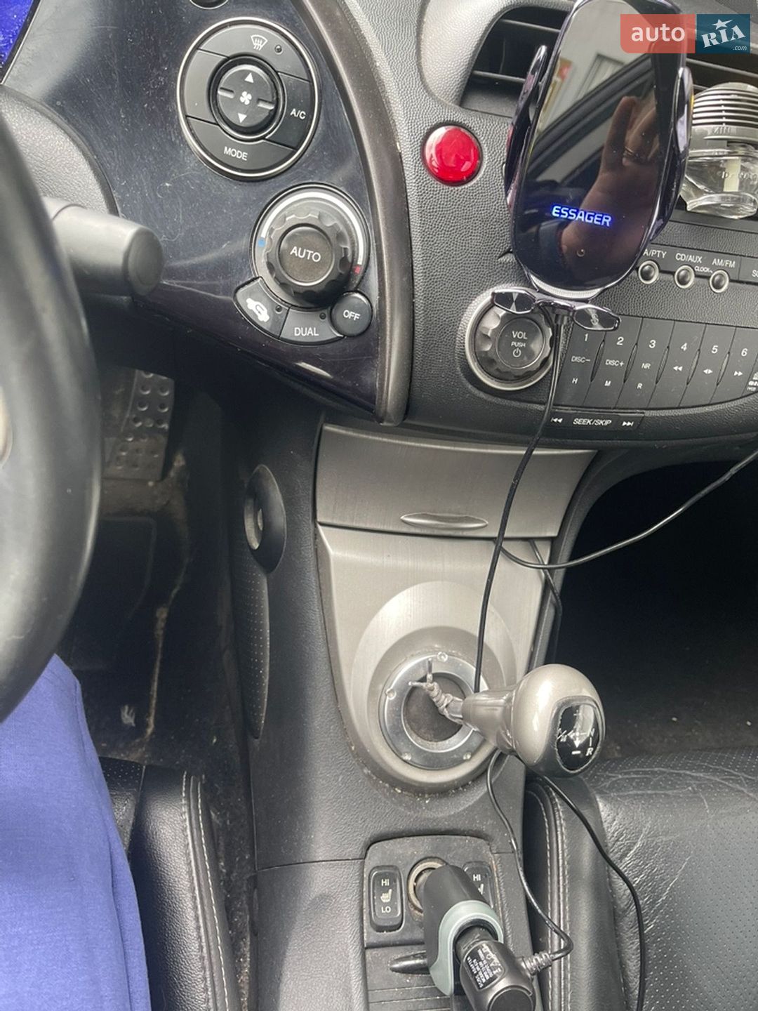 Honda Civic 2008 VIN SHHFK28808U039409 фото оголошення 5 з 7