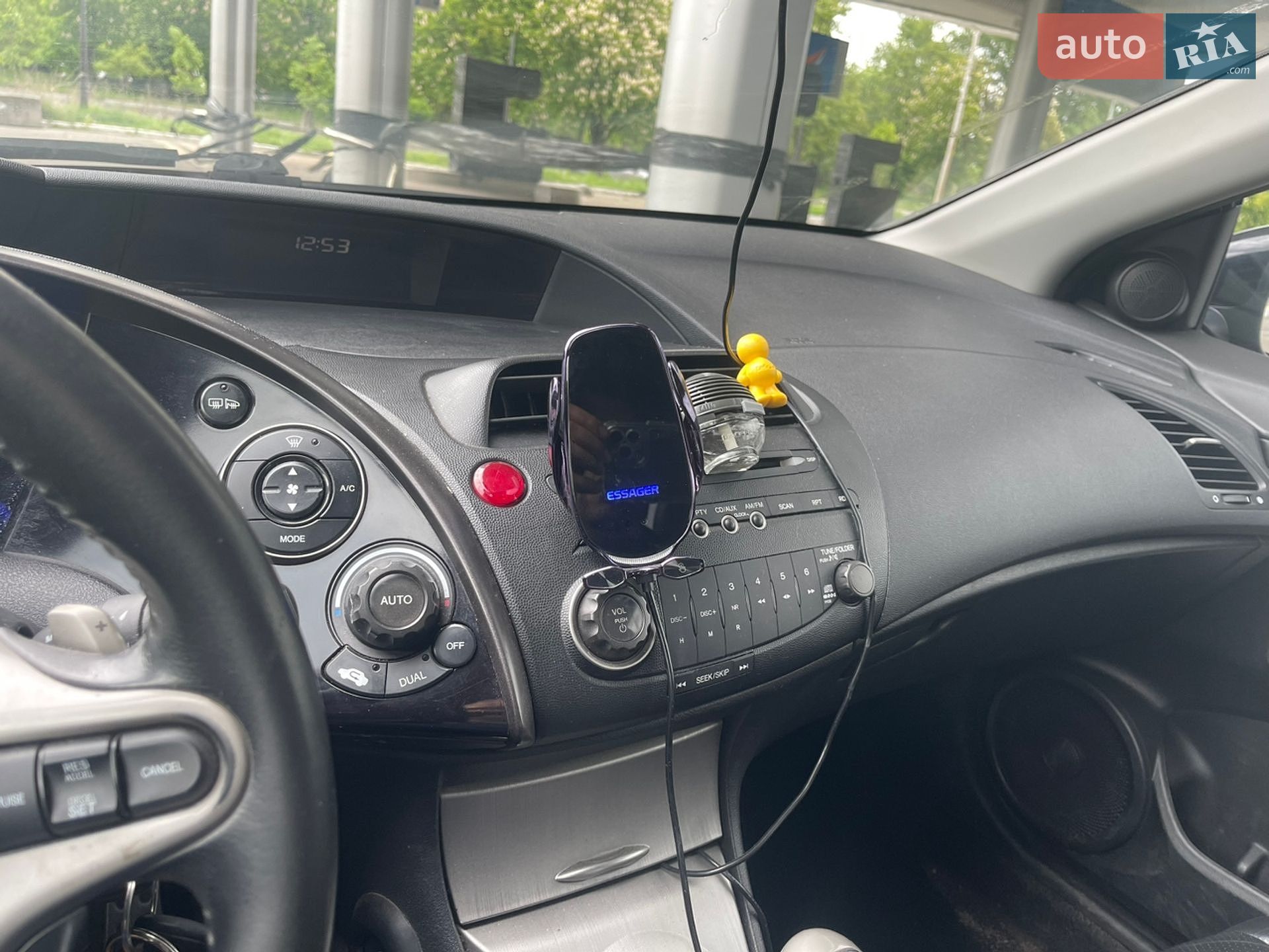 Honda Civic 2008 VIN SHHFK28808U039409 фото оголошення 6 з 7