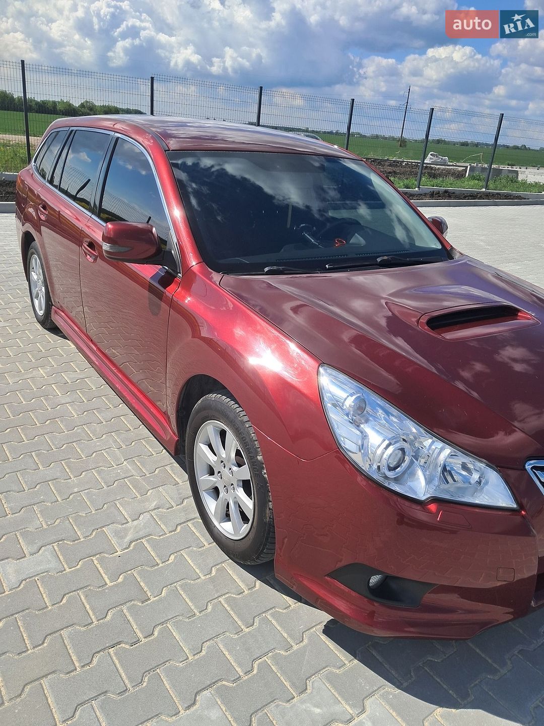 Subaru Legacy 2009 VIN JF1BRDLZ1AG005927 фото оголошення 21 з 26