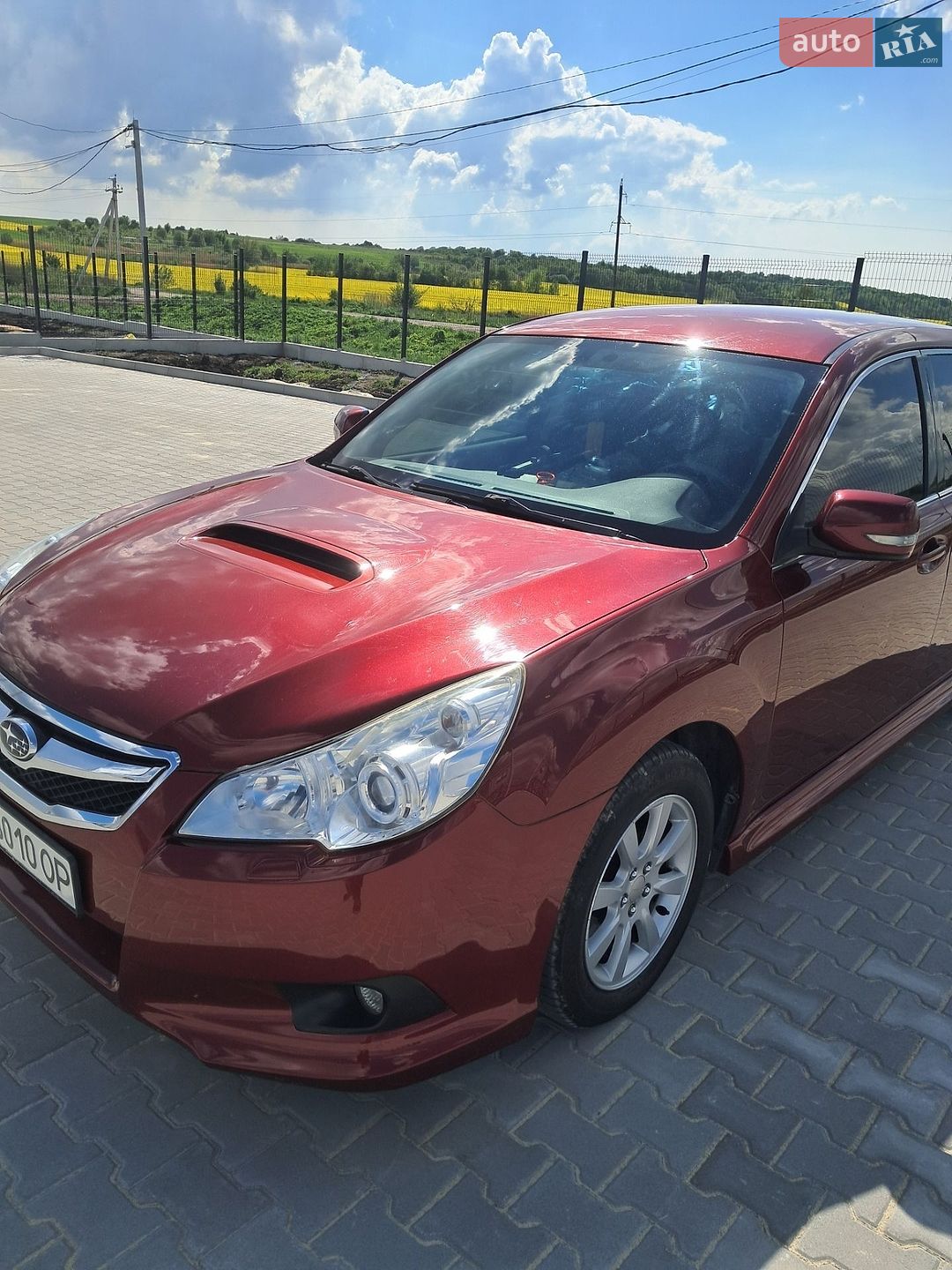 Subaru Legacy 2009 VIN JF1BRDLZ1AG005927 фото оголошення 23 з 26