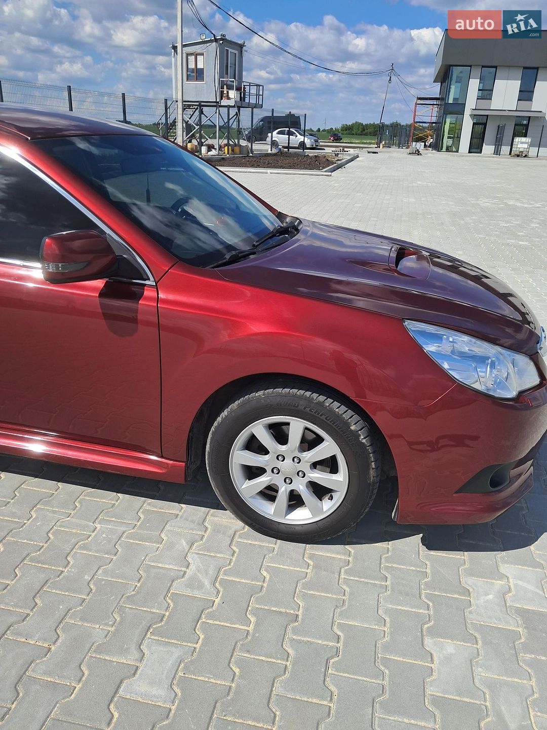Subaru Legacy 2009 VIN JF1BRDLZ1AG005927 фото оголошення 20 з 26
