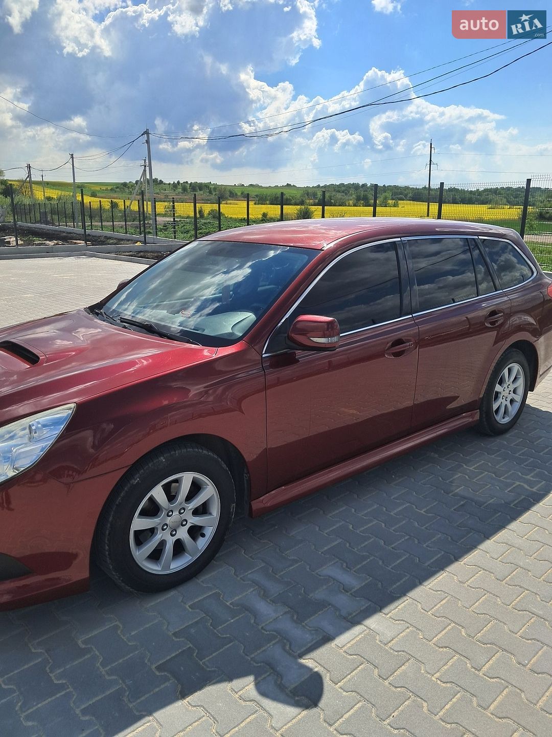 Subaru Legacy 2009 VIN JF1BRDLZ1AG005927 фото оголошення 18 з 26
