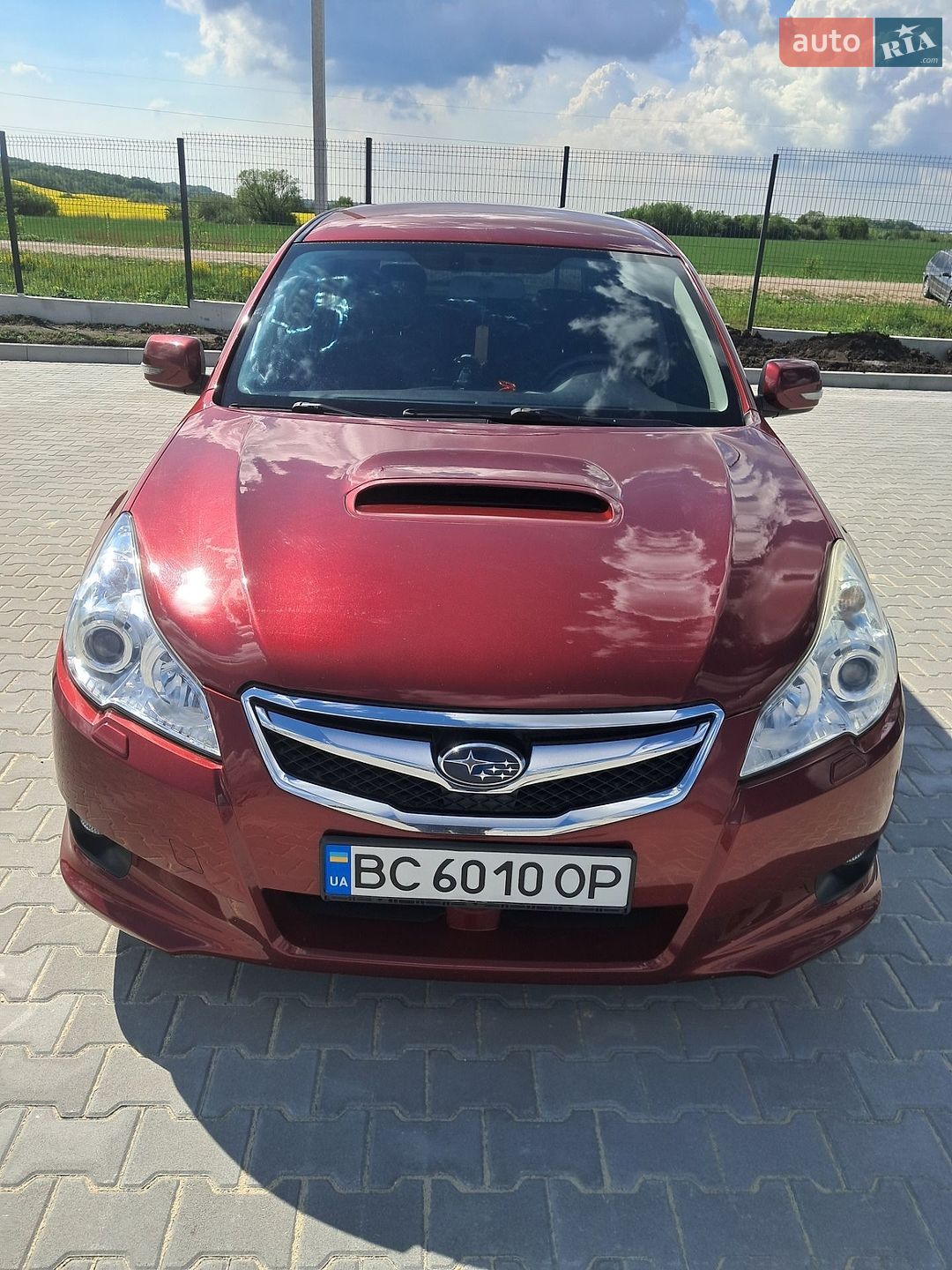 Subaru Legacy 2009 VIN JF1BRDLZ1AG005927 фото оголошення 24 з 26