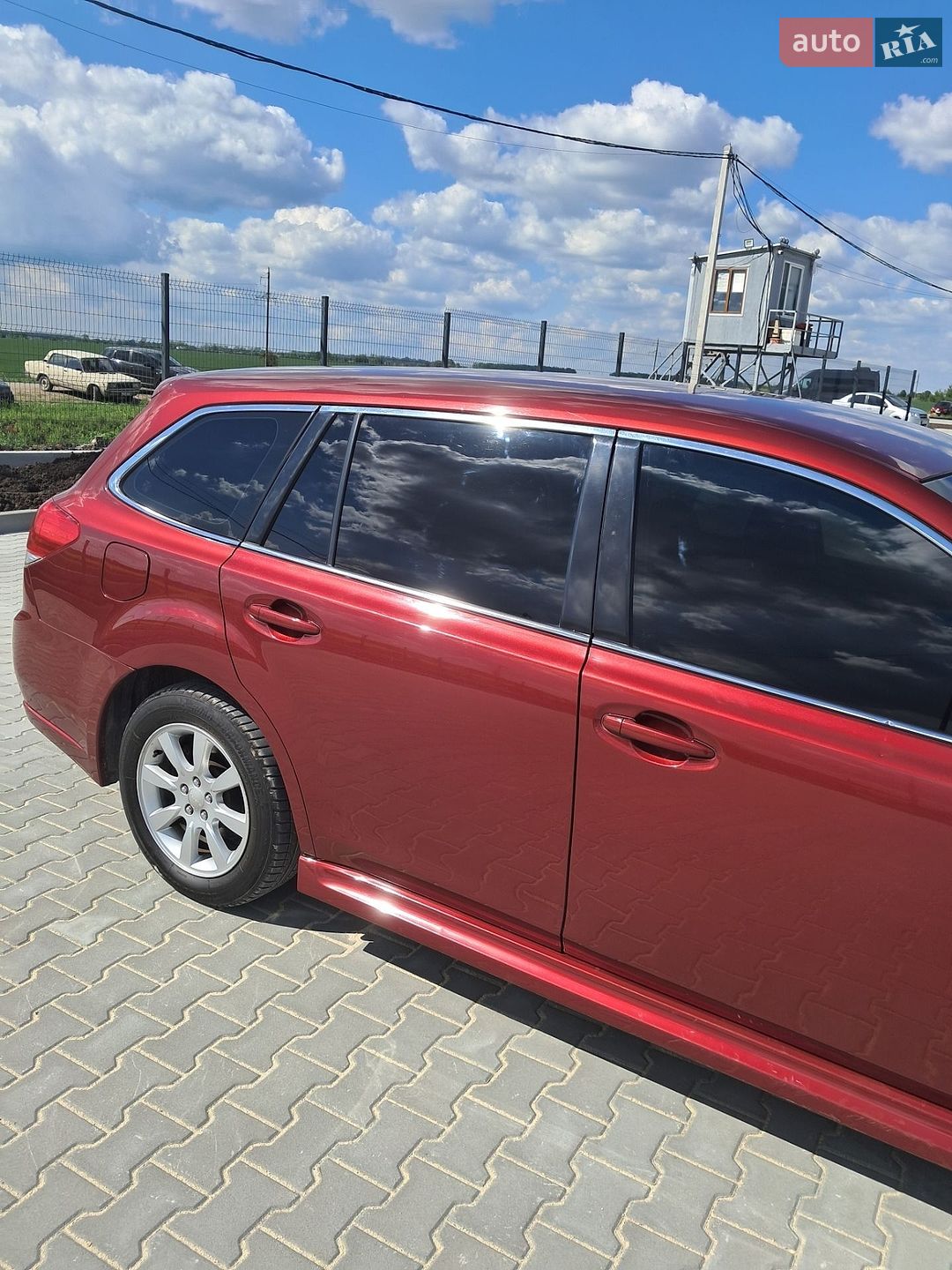 Subaru Legacy 2009 VIN JF1BRDLZ1AG005927 фото оголошення 19 з 26