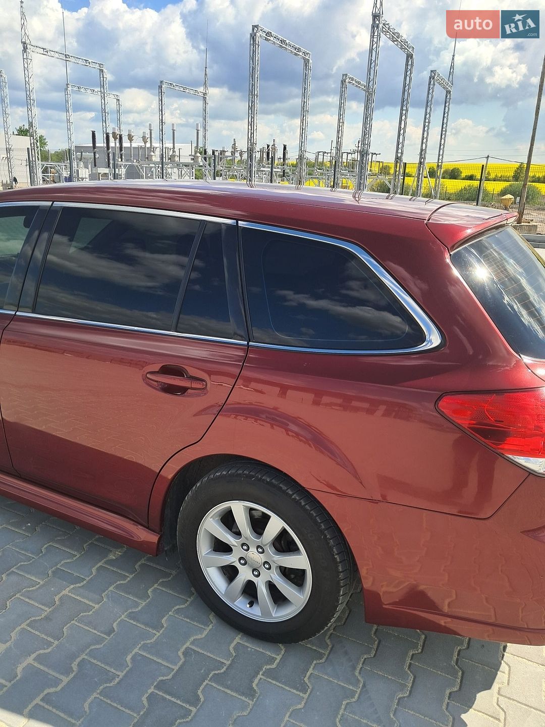 Subaru Legacy 2009 VIN JF1BRDLZ1AG005927 фото оголошення 26 з 26