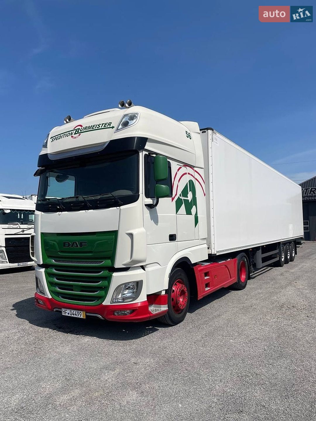 DAF XF 106 2018 VIN XLRTEH4300G192064 фото оголошення 2 з 15