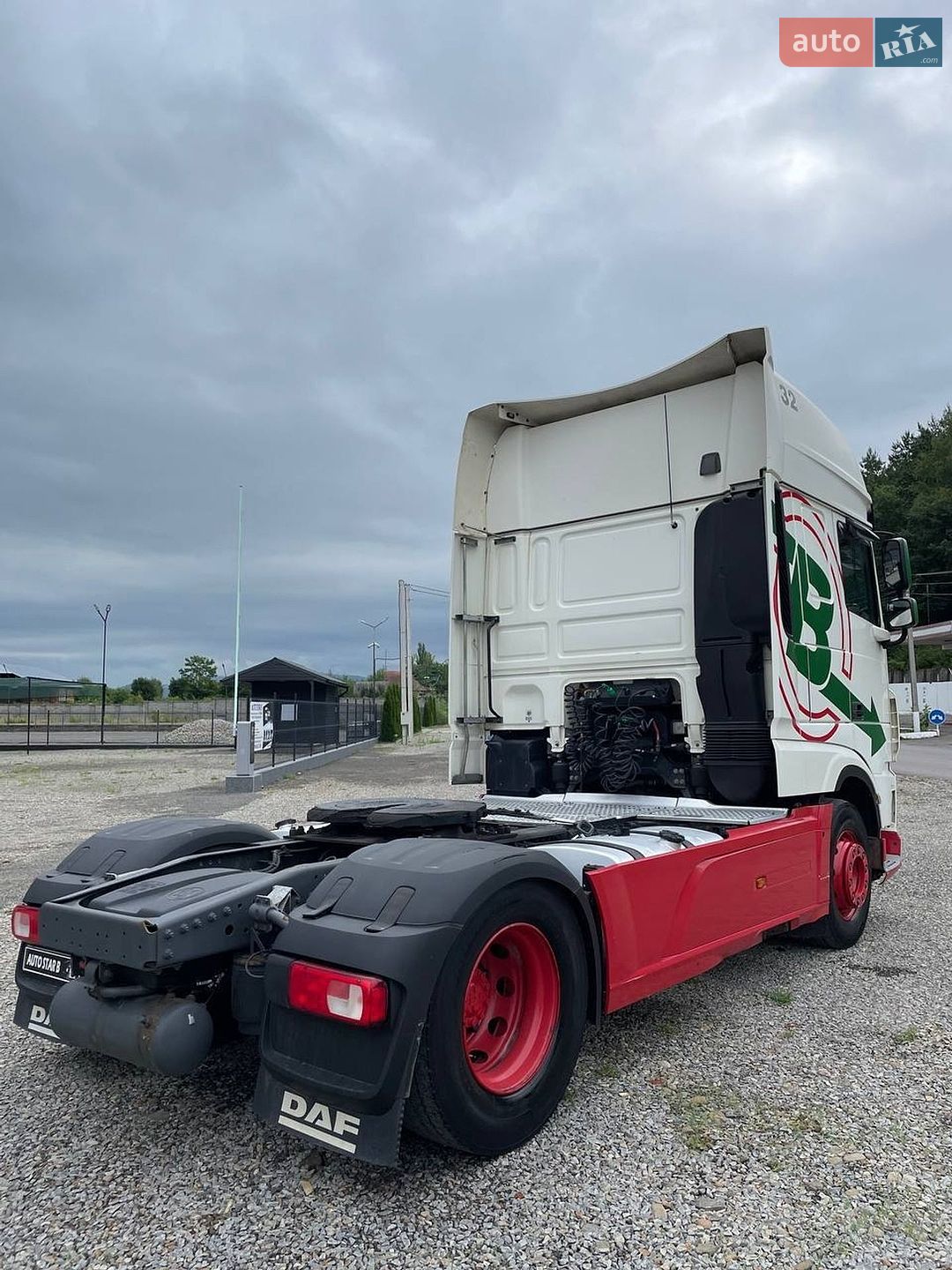 DAF XF 106 2018 VIN XLRTEH4300G192064 фото оголошення 7 з 15