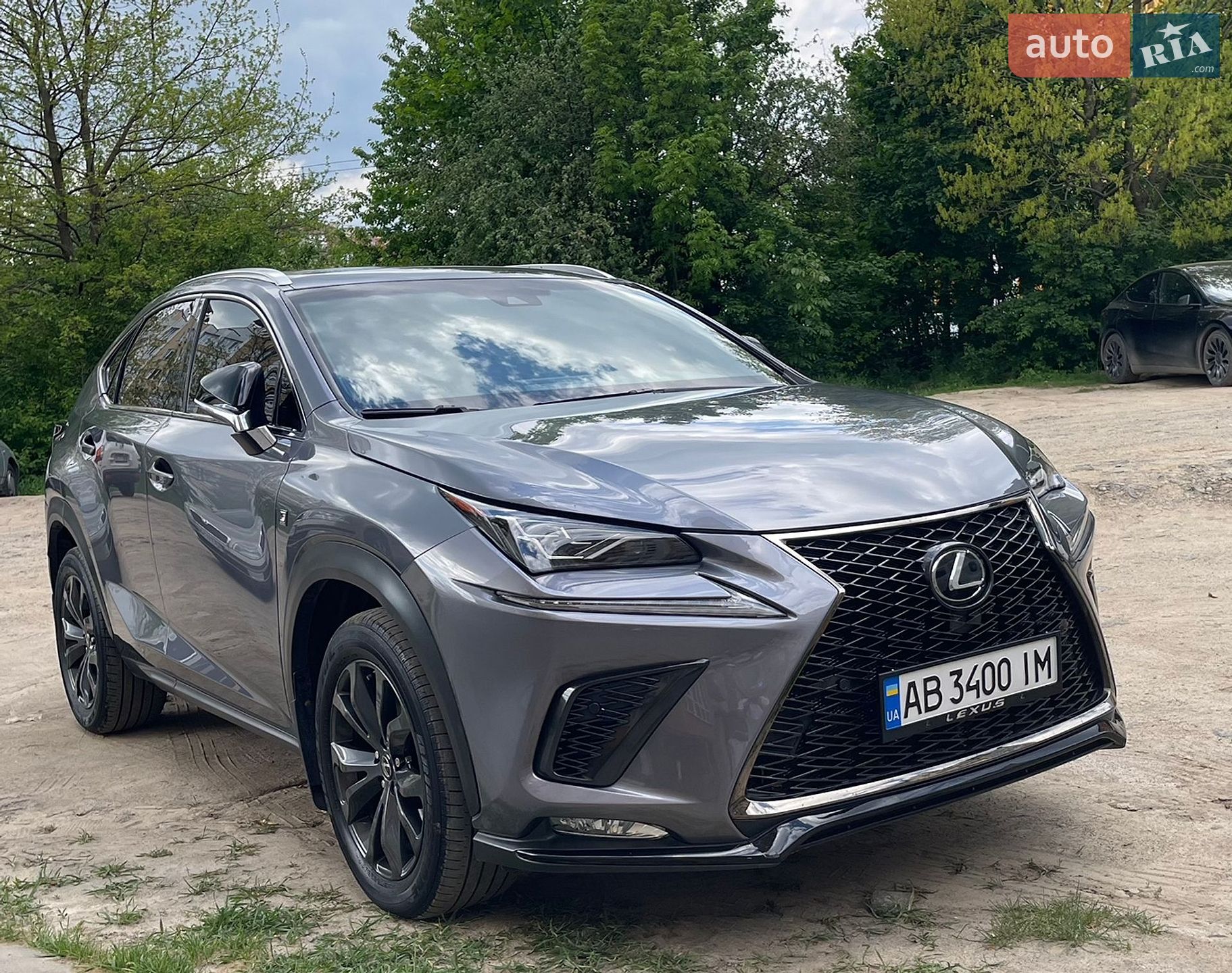 Lexus NX 2018 VIN JTJYARBZXK2125205 фото оголошення 2 з 25