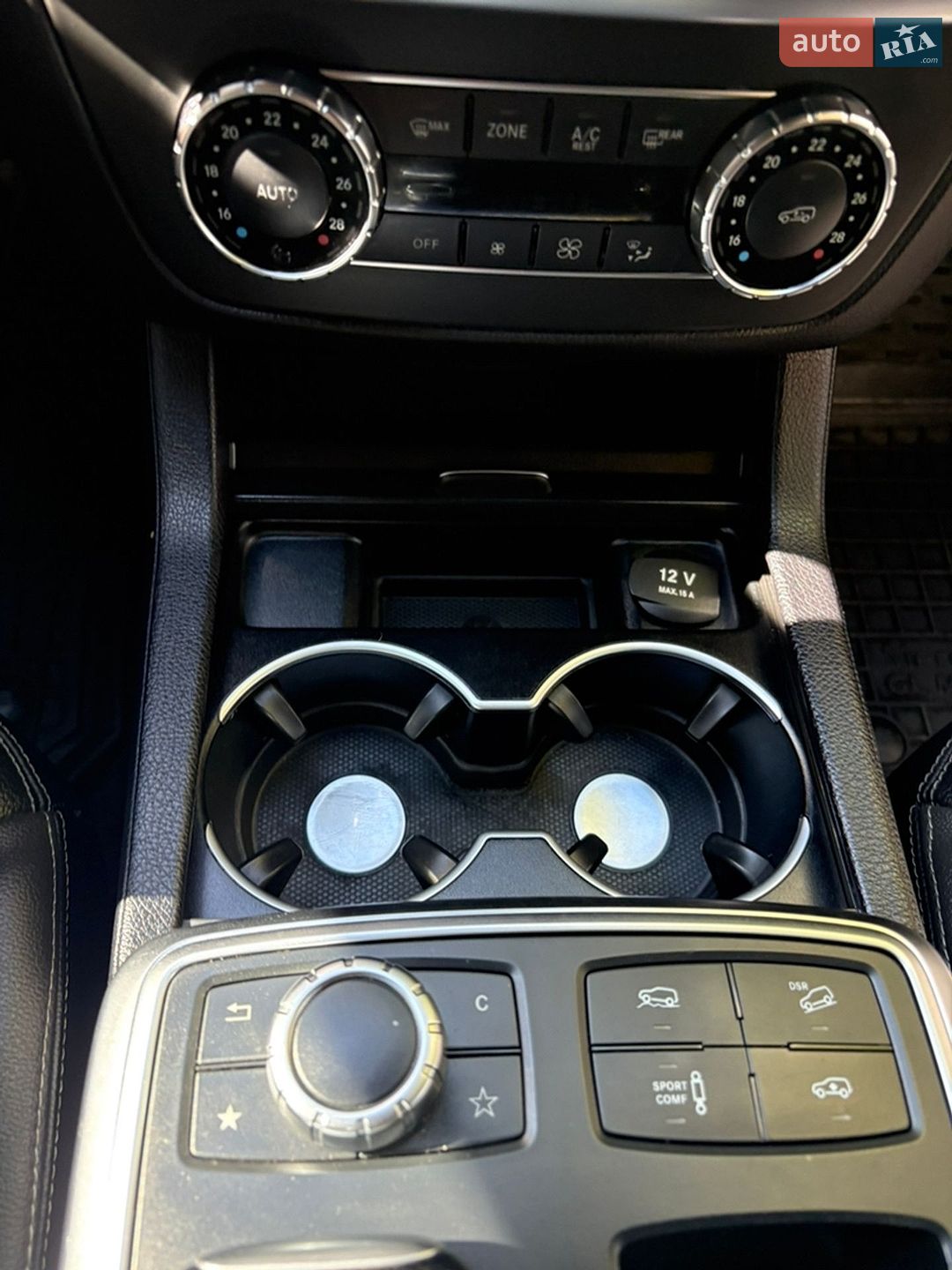 Mercedes-Benz M-Class 2012 VIN WDC1660241A133662 фото оголошення 16 з 20
