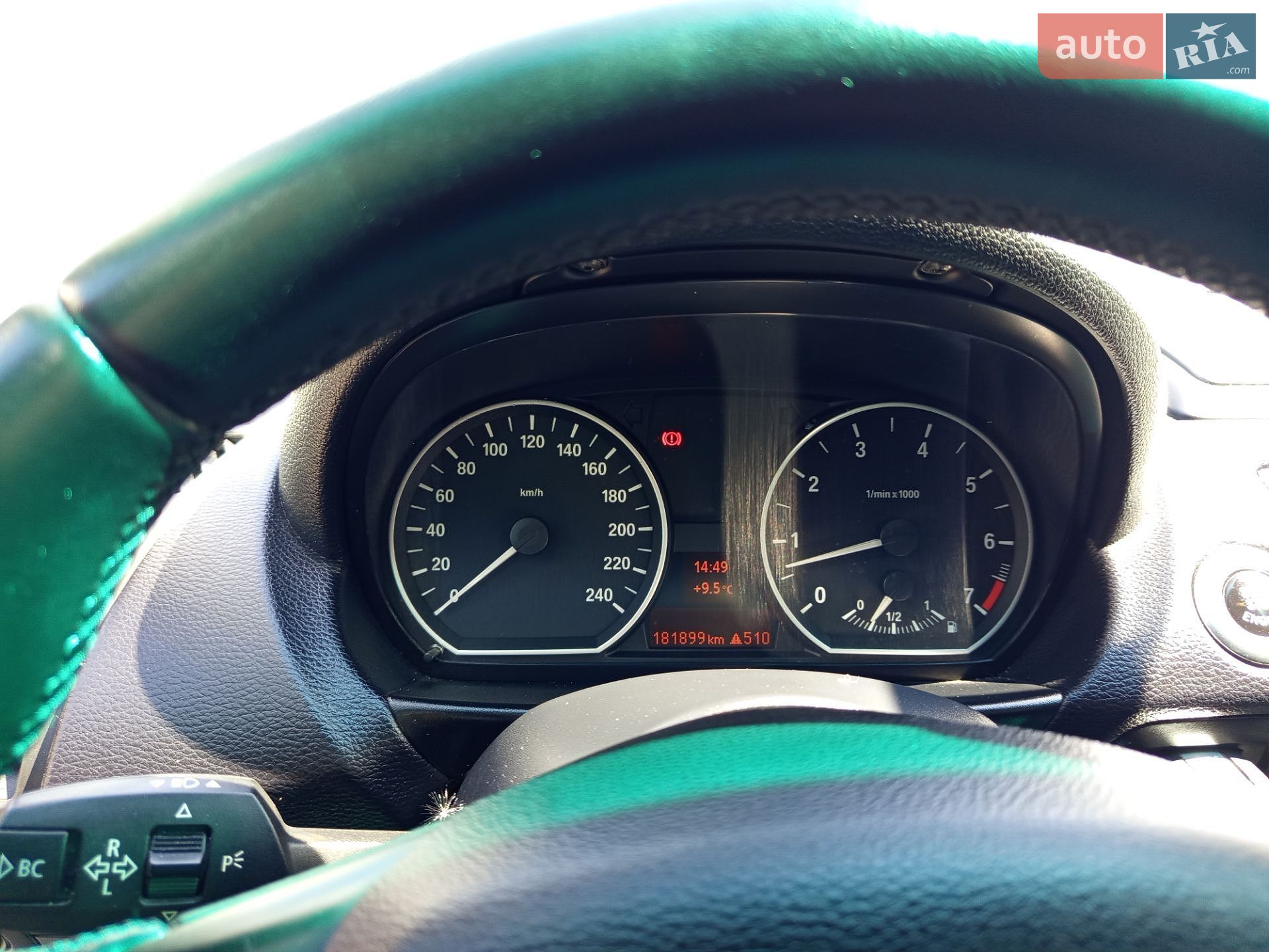 BMW 1 Series 2007 VIN WBAUE31050E069382 фото оголошення 15 з 27