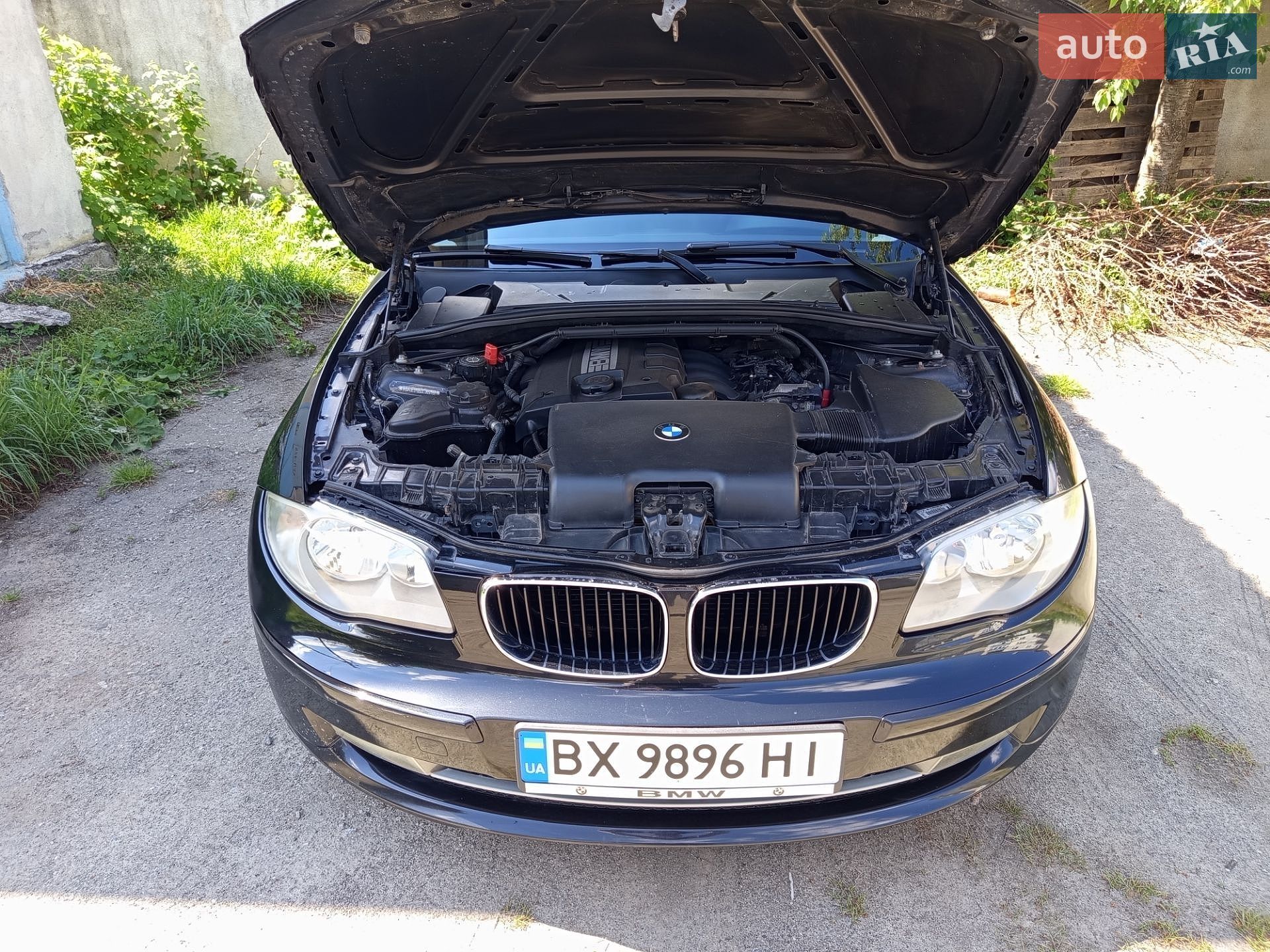 BMW 1 Series 2007 VIN WBAUE31050E069382 фото оголошення 16 з 27
