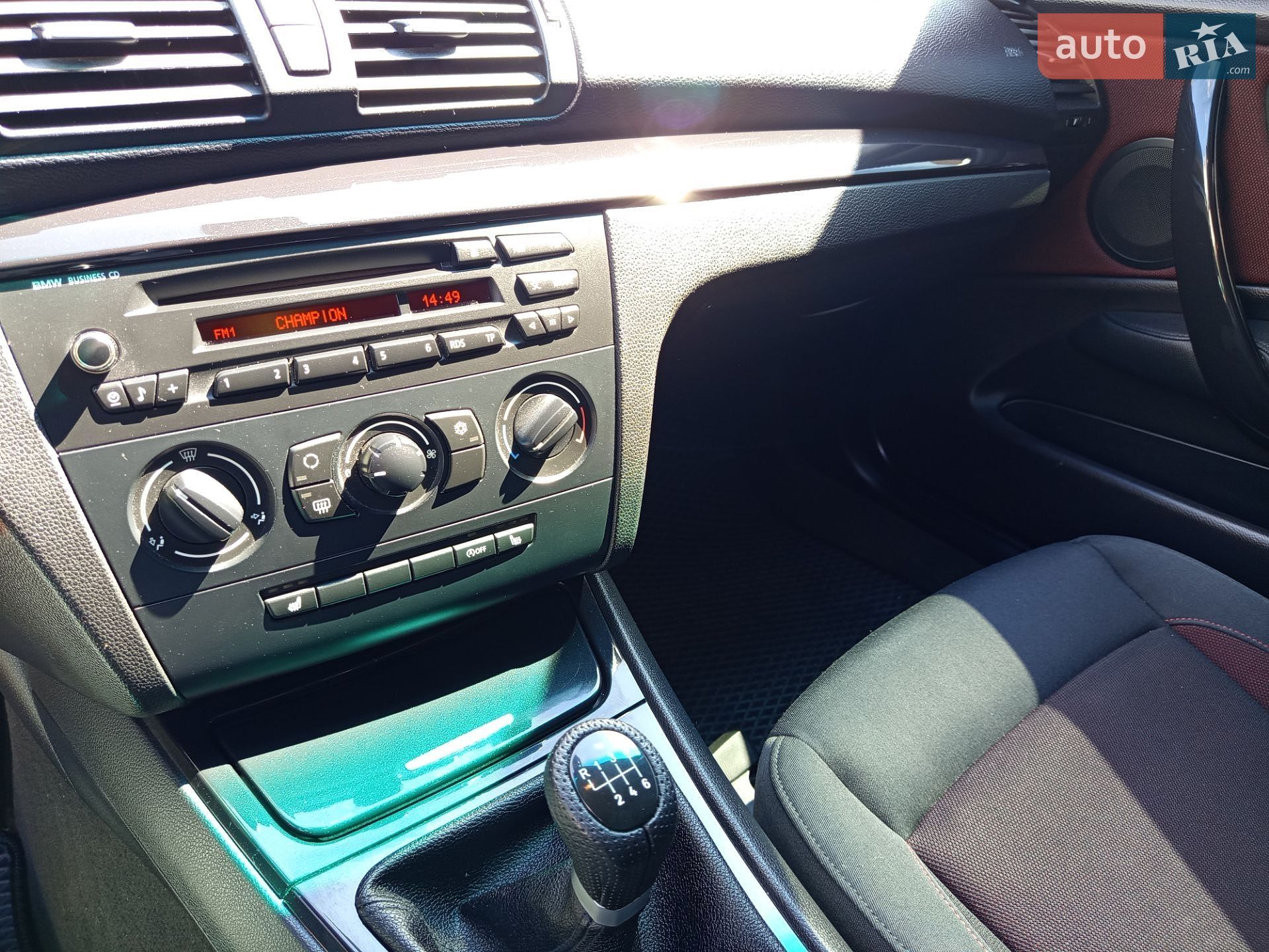 BMW 1 Series 2007 VIN WBAUE31050E069382 фото оголошення 18 з 27