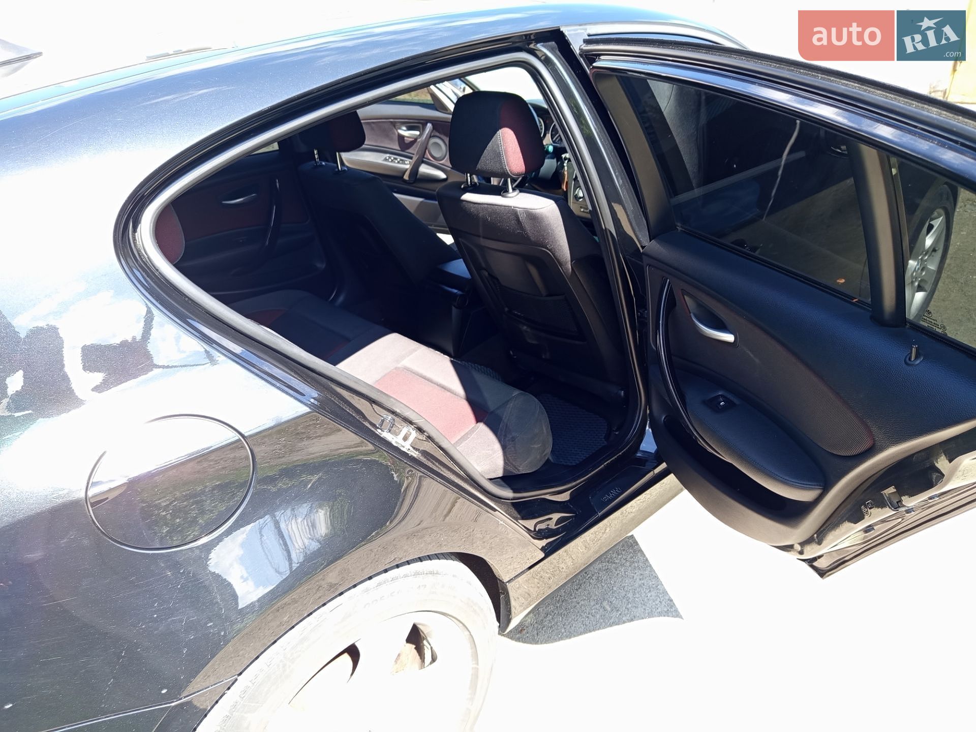 BMW 1 Series 2007 VIN WBAUE31050E069382 фото оголошення 20 з 27