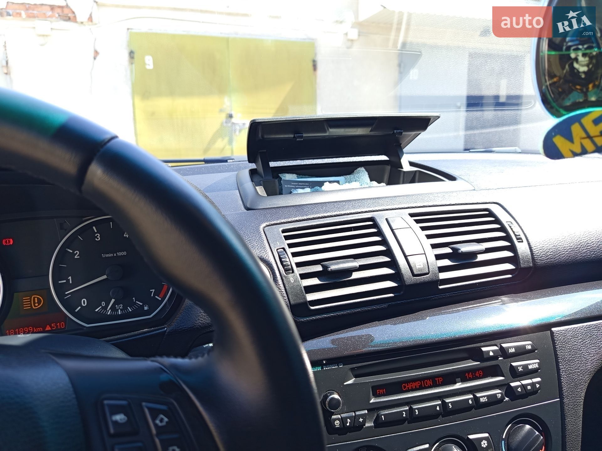 BMW 1 Series 2007 VIN WBAUE31050E069382 фото оголошення 2 з 27