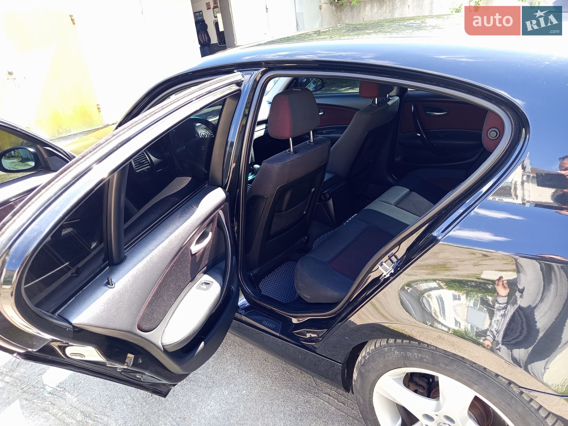 BMW 1 Series 2007 VIN WBAUE31050E069382 фото оголошення 22 з 27