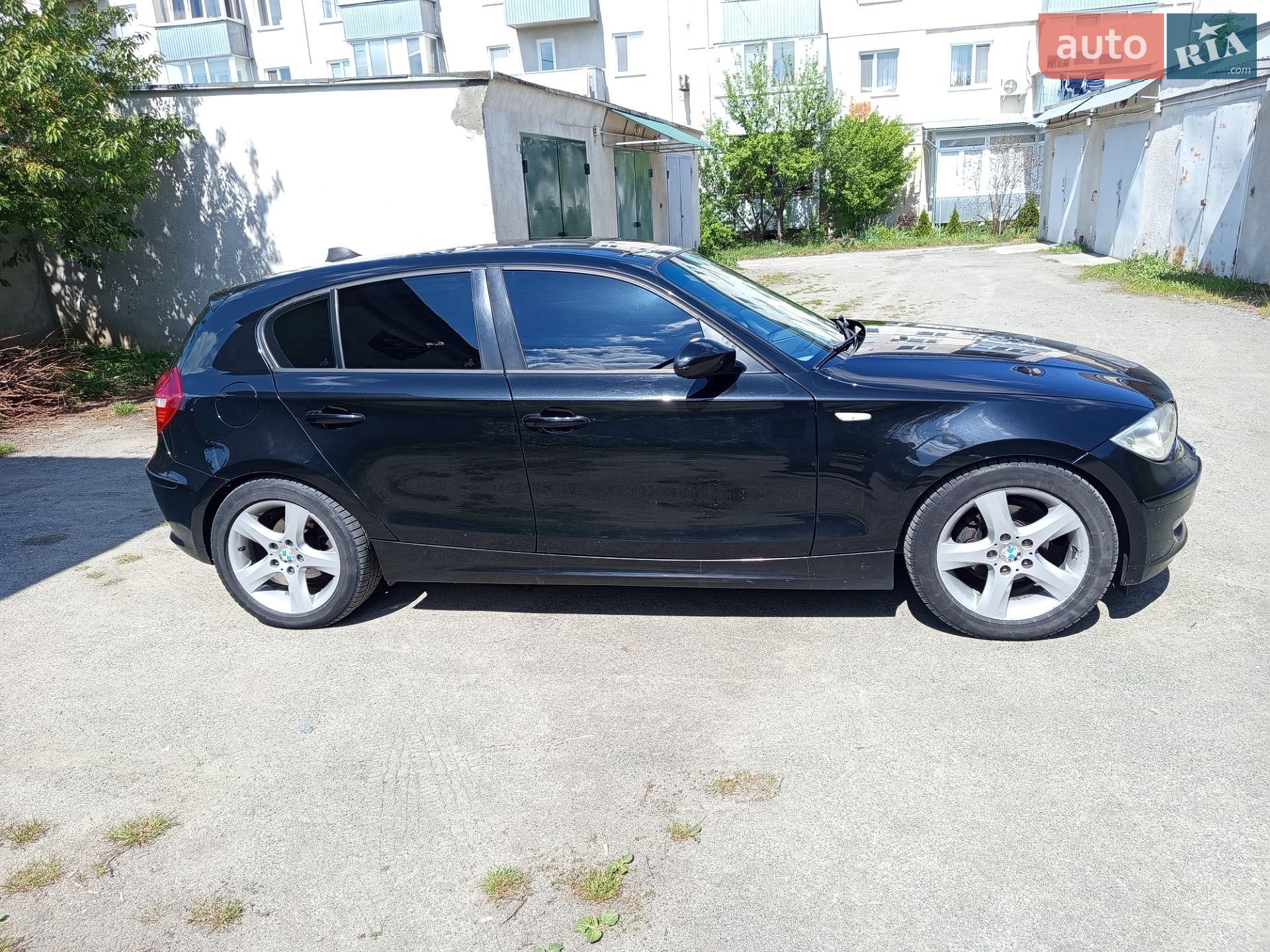 BMW 1 Series 2007 VIN WBAUE31050E069382 фото оголошення 24 з 27