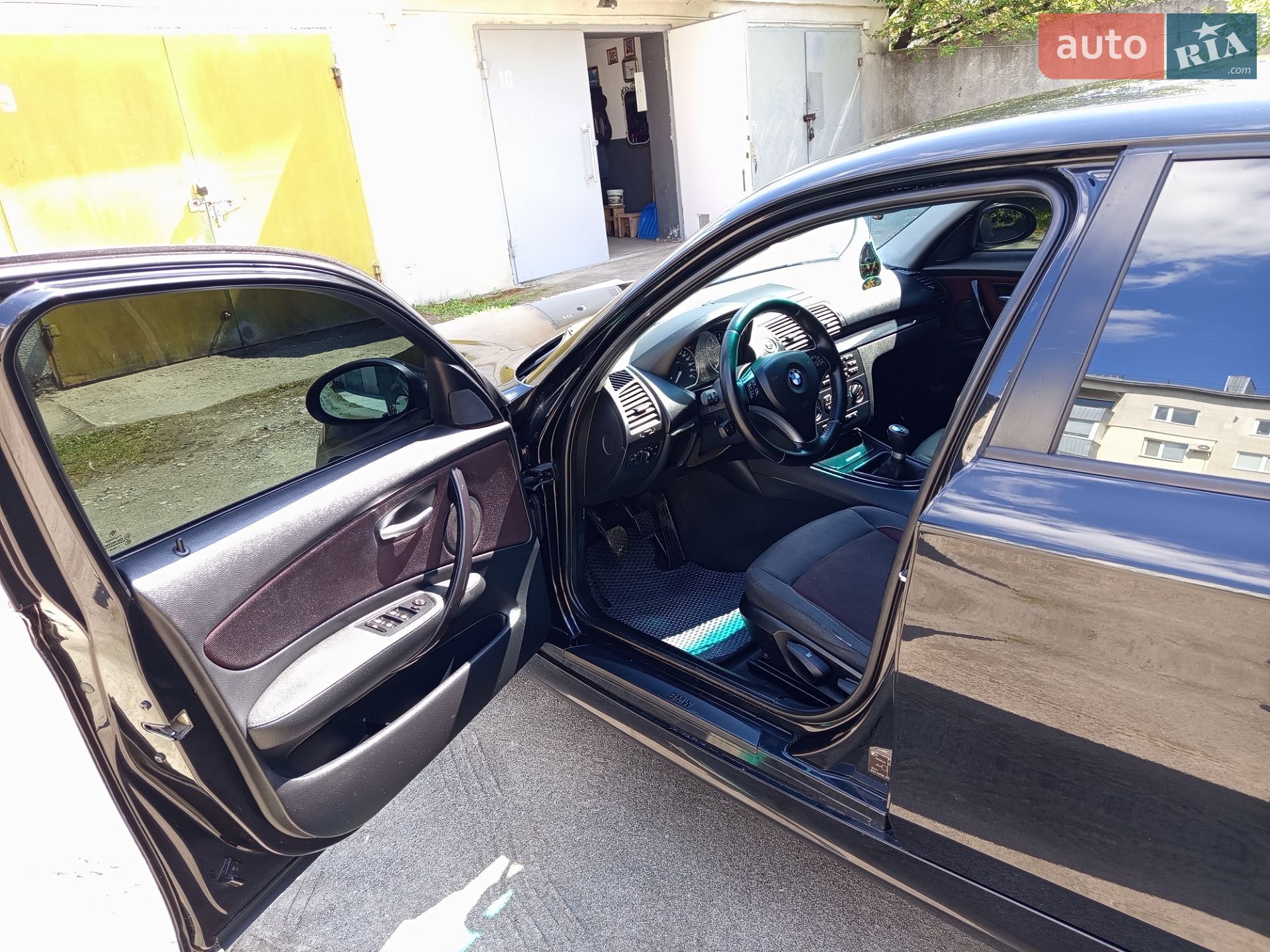 BMW 1 Series 2007 VIN WBAUE31050E069382 фото оголошення 6 з 27
