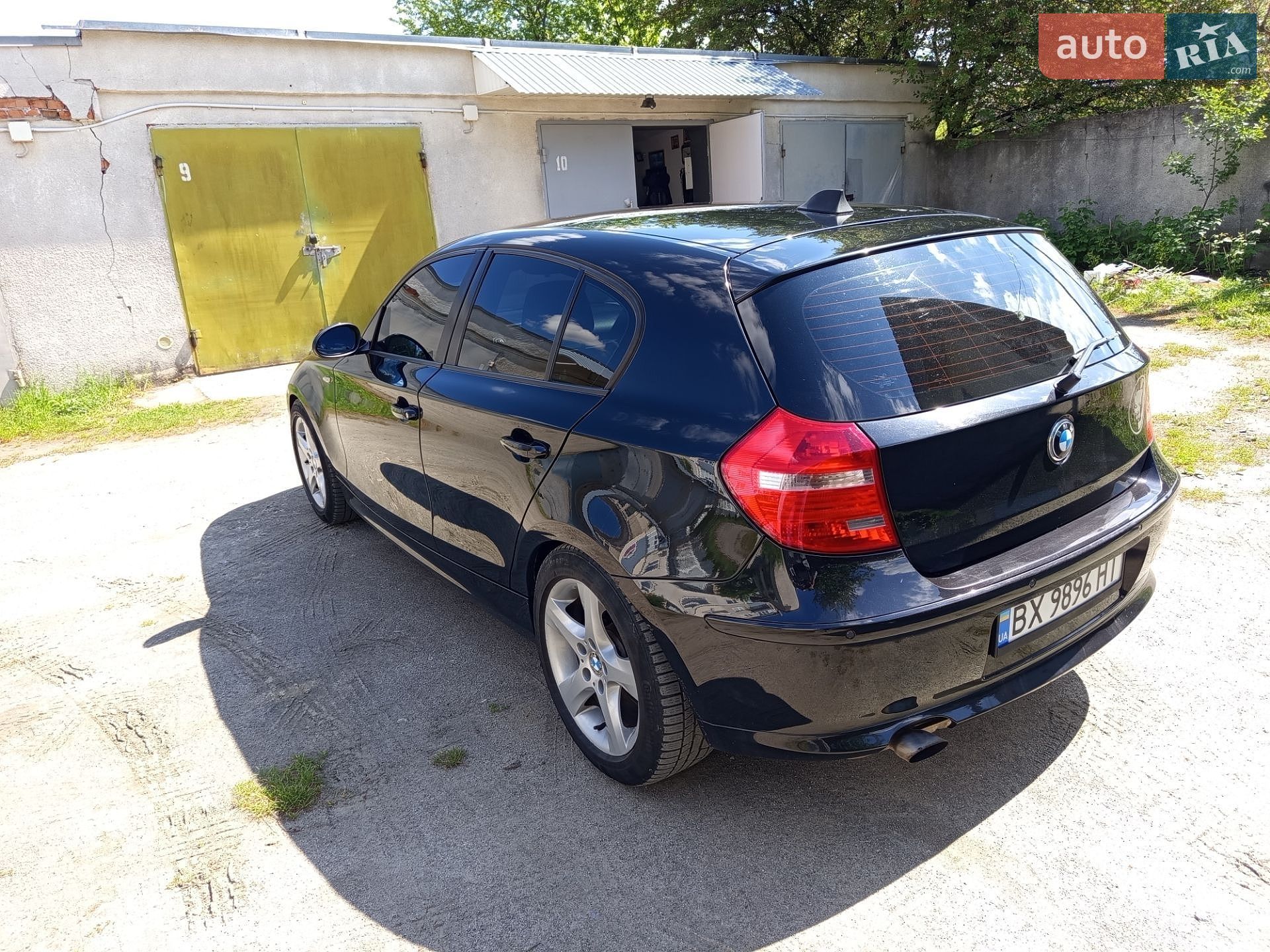 BMW 1 Series 2007 VIN WBAUE31050E069382 фото оголошення 8 з 27