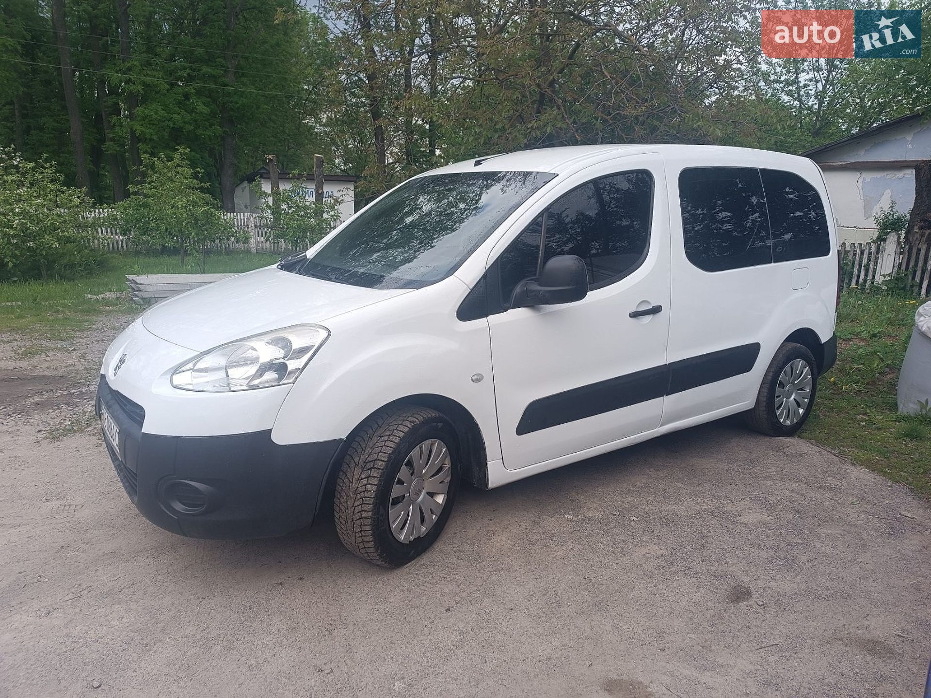 Peugeot Partner 2013 VIN VF37B9HF0CN543983 фото оголошення 2 з 30