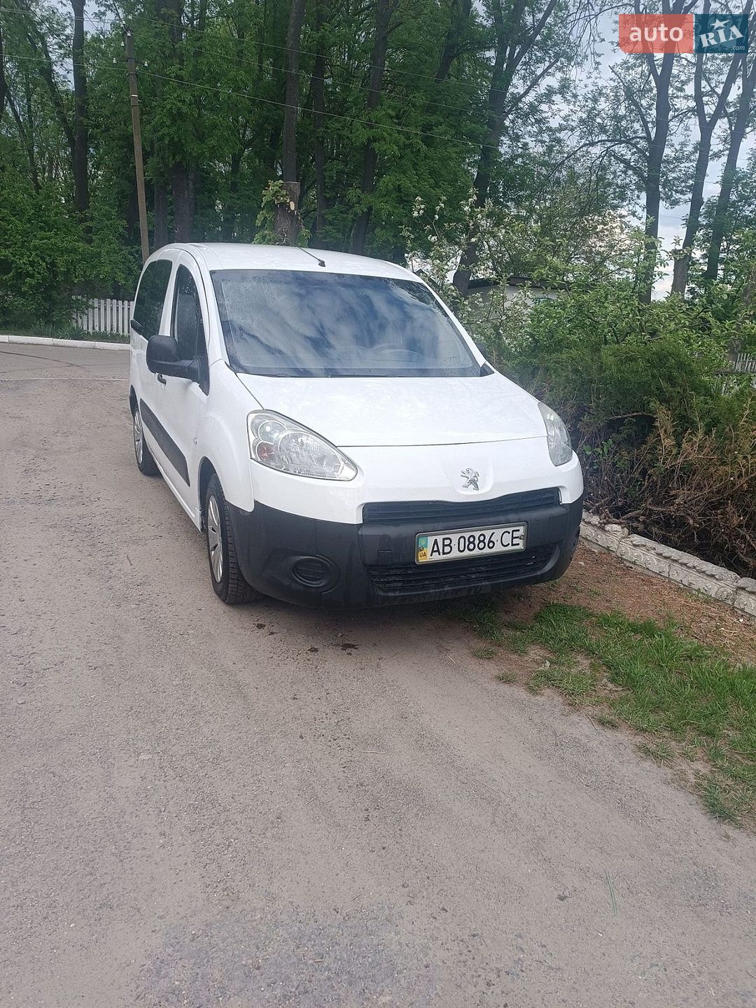 Peugeot Partner 2013 VIN VF37B9HF0CN543983 фото оголошення 3 з 30
