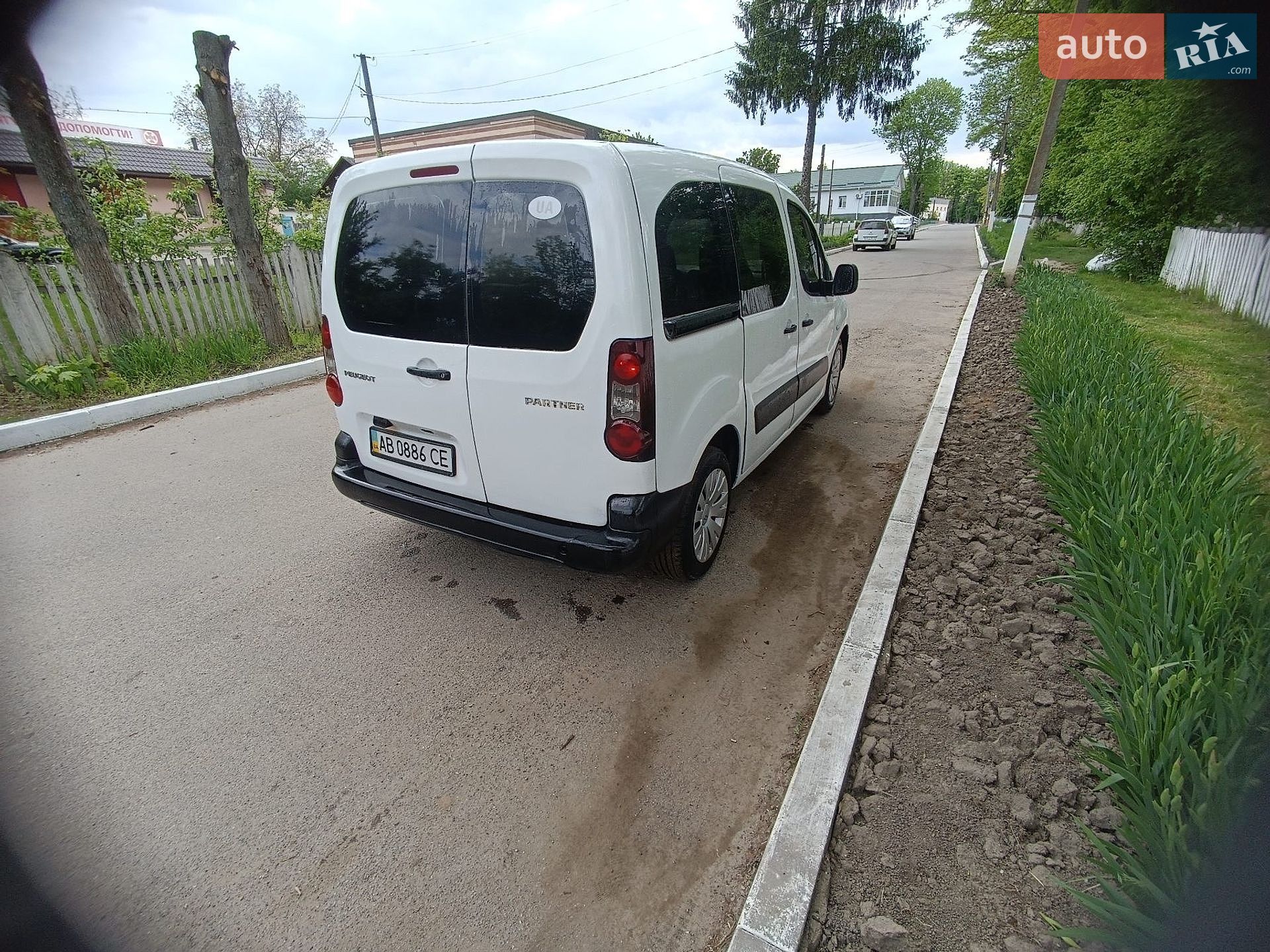 Peugeot Partner 2013 VIN VF37B9HF0CN543983 фото оголошення 14 з 30