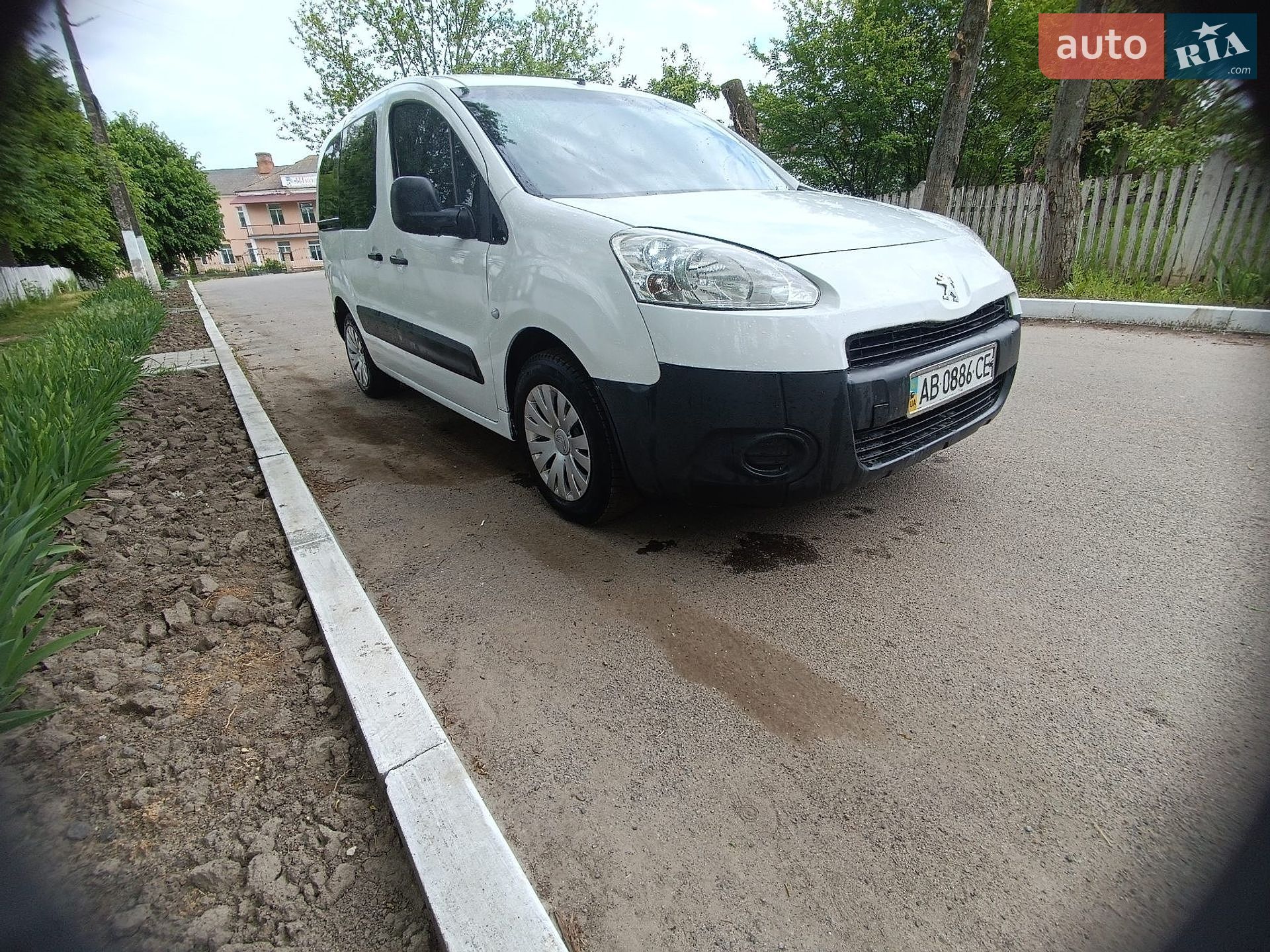 Peugeot Partner 2013 VIN VF37B9HF0CN543983 фото оголошення 5 з 30