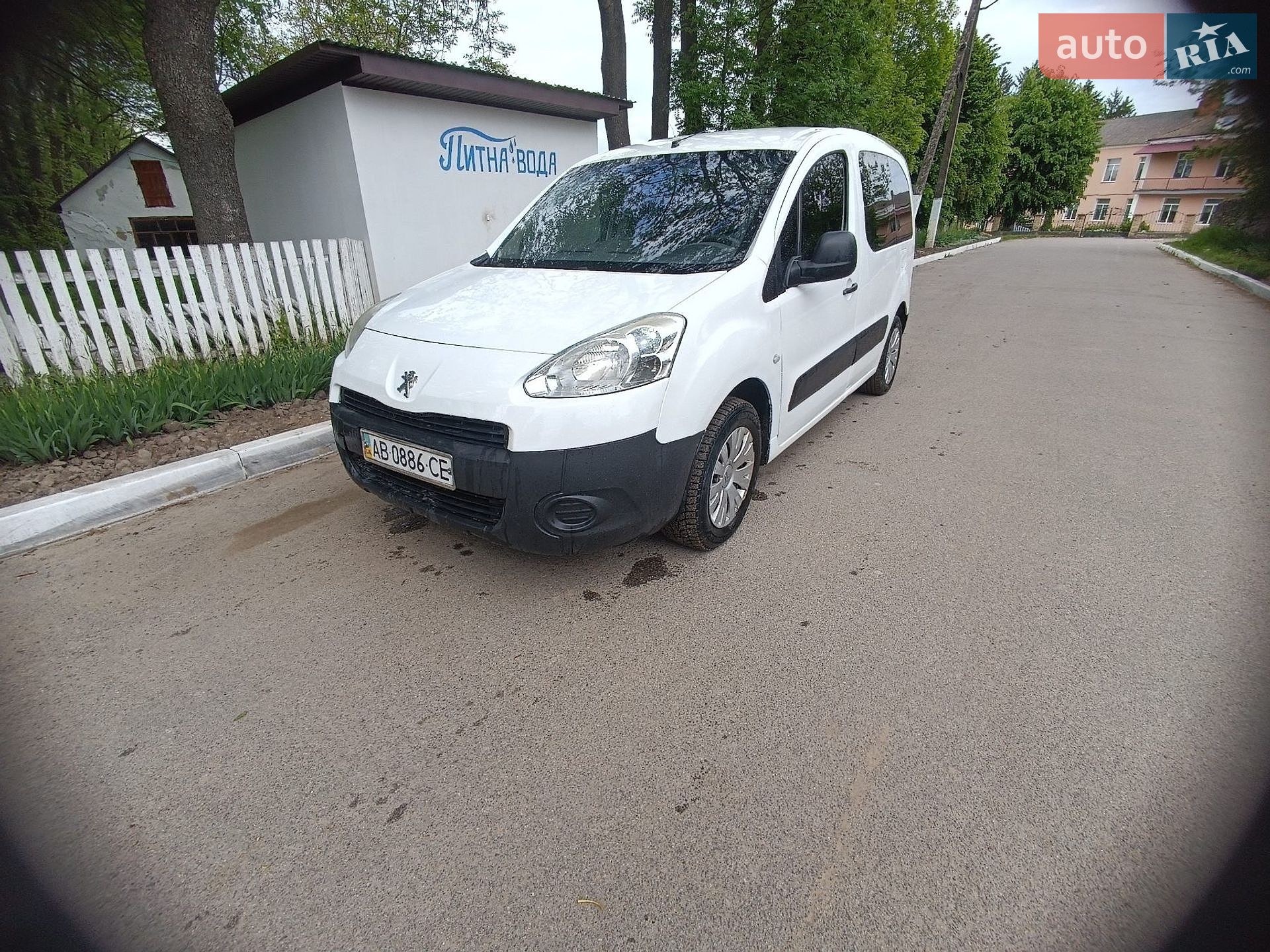 Peugeot Partner 2013 VIN VF37B9HF0CN543983 фото оголошення 7 з 30