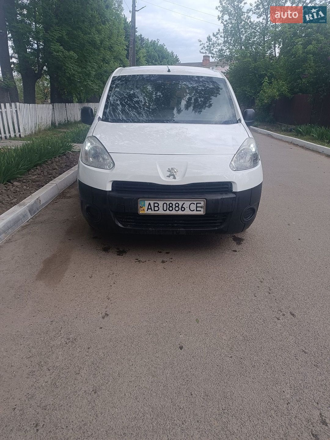 Peugeot Partner 2013 VIN VF37B9HF0CN543983 фото оголошення 18 з 30