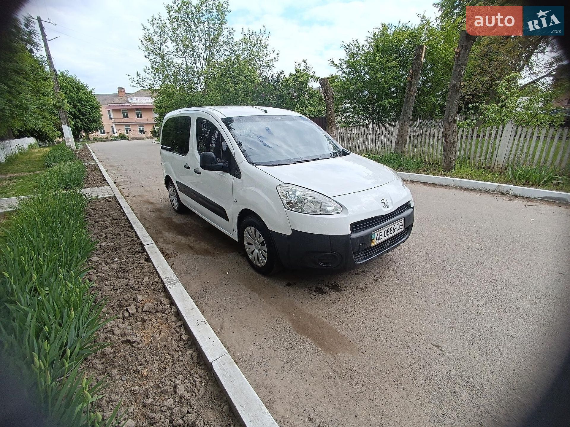 Peugeot Partner 2013 VIN VF37B9HF0CN543983 фото оголошення 11 з 30